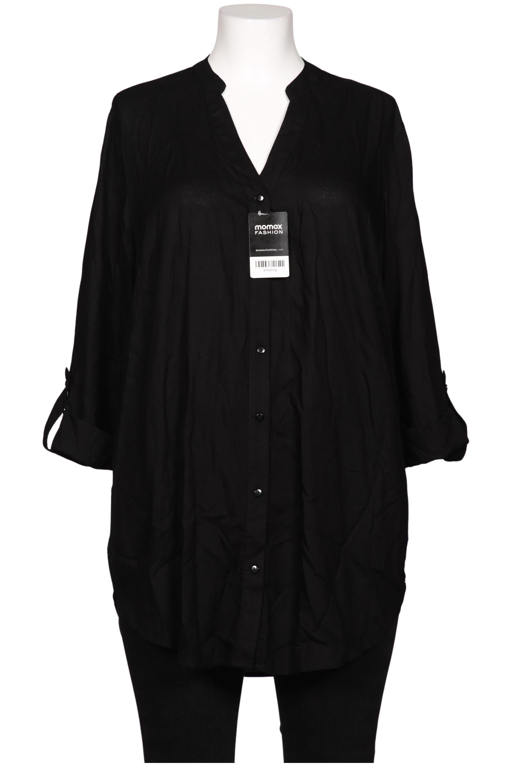 

Only Carmakoma Damen Bluse, schwarz, Gr. 46