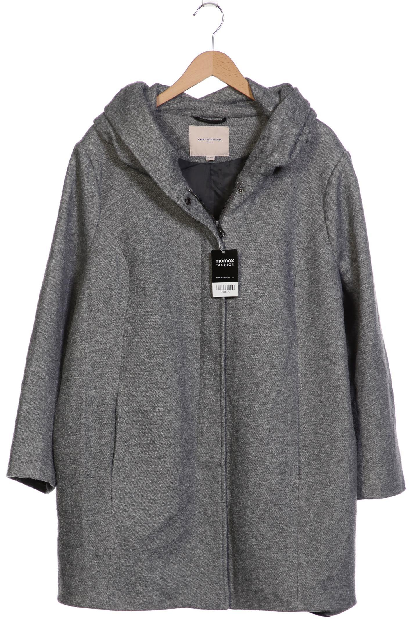 

Only Carmakoma Damen Mantel, grau, Gr. 54