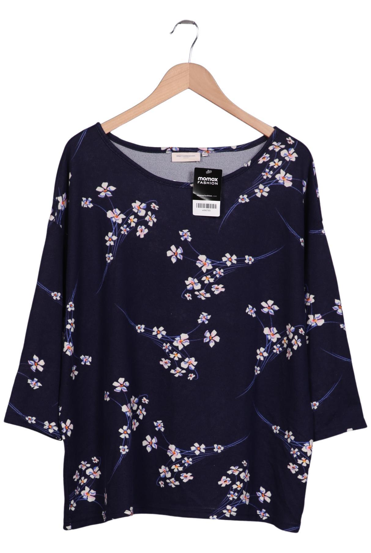 

Only Carmakoma Damen Pullover, marineblau, Gr. 38