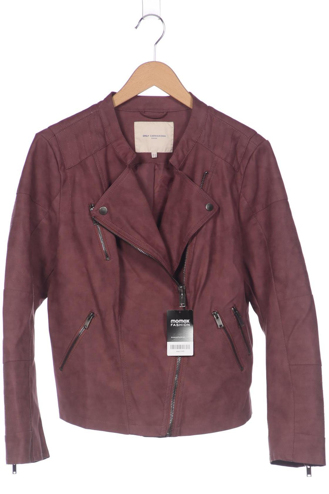 

Only Carmakoma Damen Jacke, bordeaux, Gr. 44