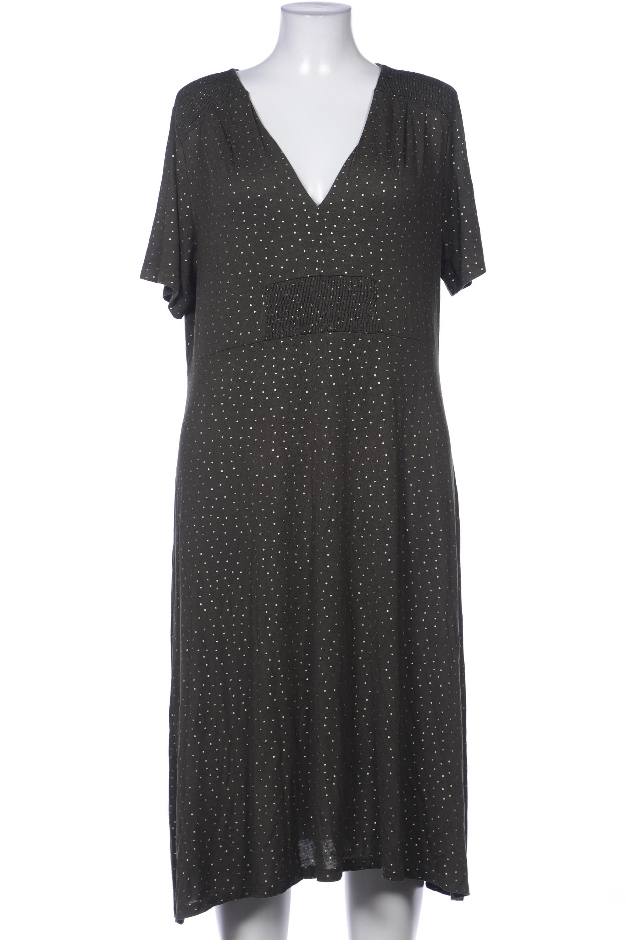 

Only Carmakoma Damen Kleid, grün, Gr. 44
