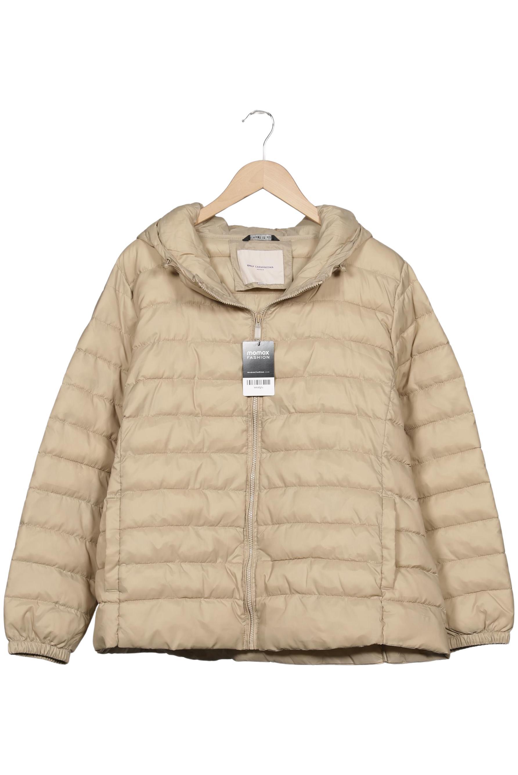 

Only Carmakoma Damen Jacke, beige, Gr. 46