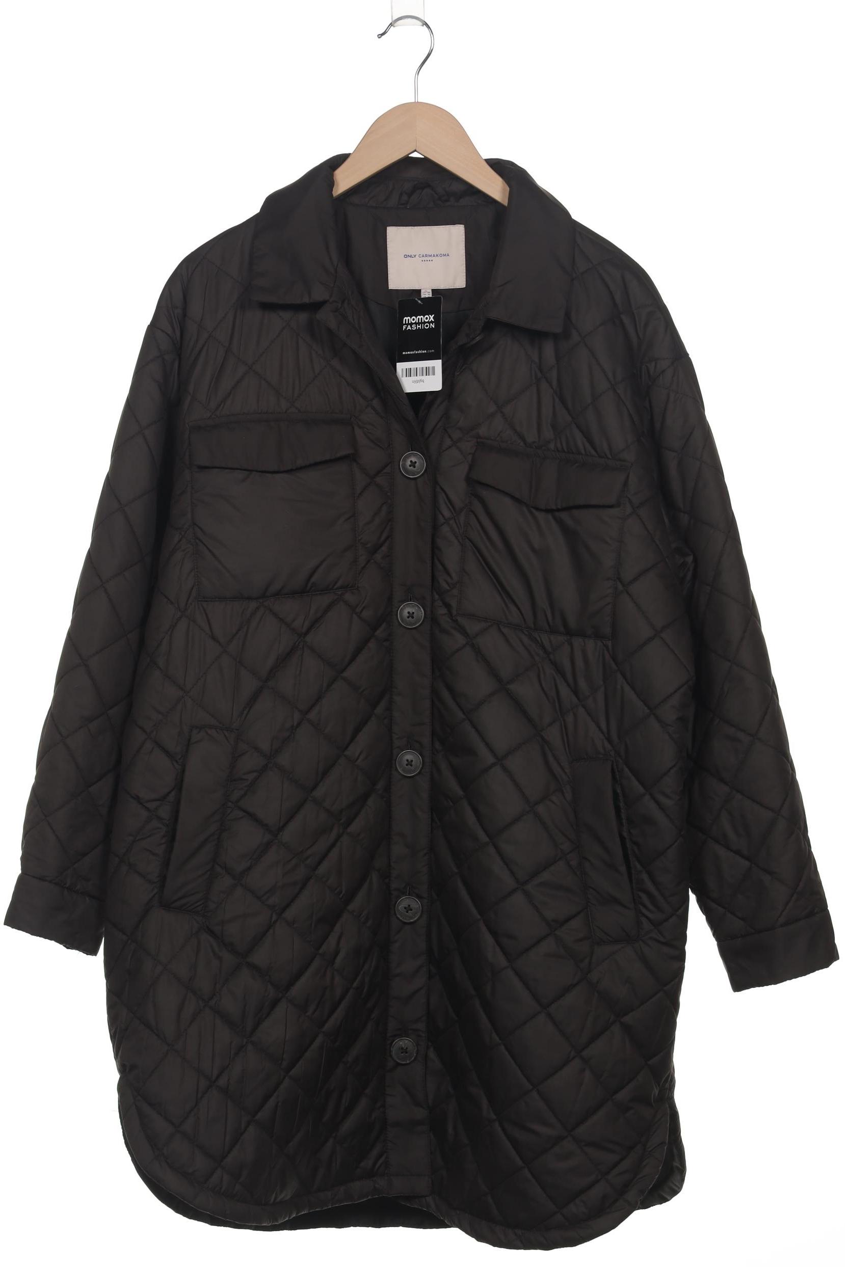 

Only Carmakoma Damen Mantel, grau, Gr. 48