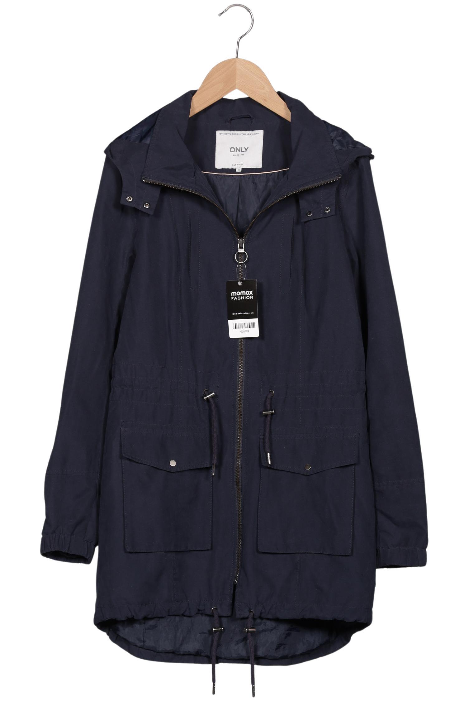 

Only Carmakoma Damen Mantel, marineblau, Gr. 36