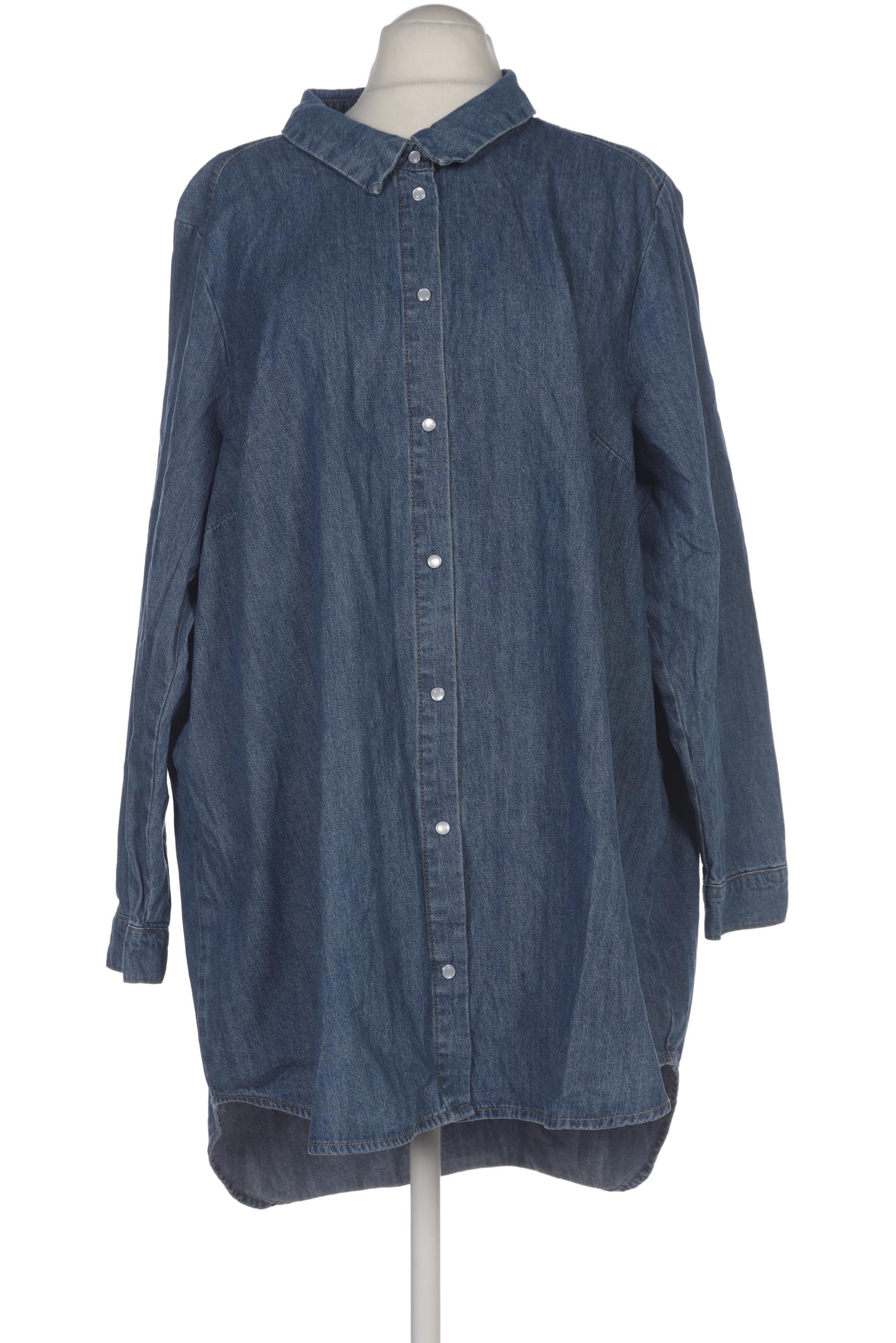 

Only Carmakoma Damen Bluse, blau, Gr. 54