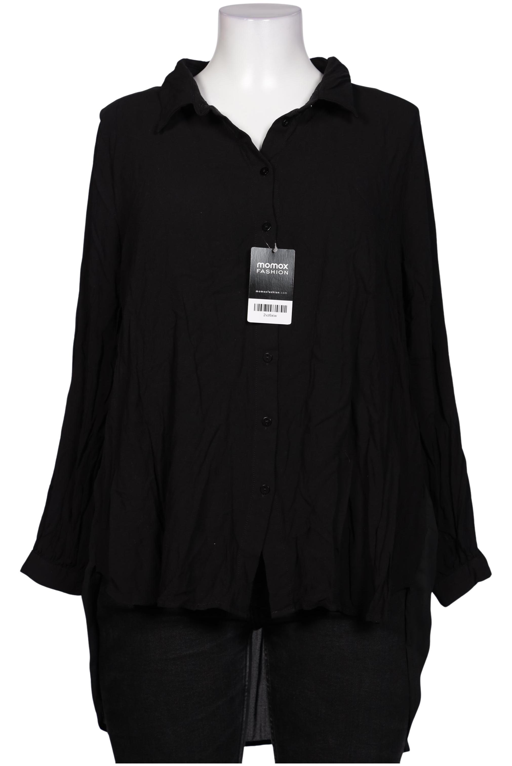 

Only Carmakoma Damen Bluse, schwarz, Gr. 46