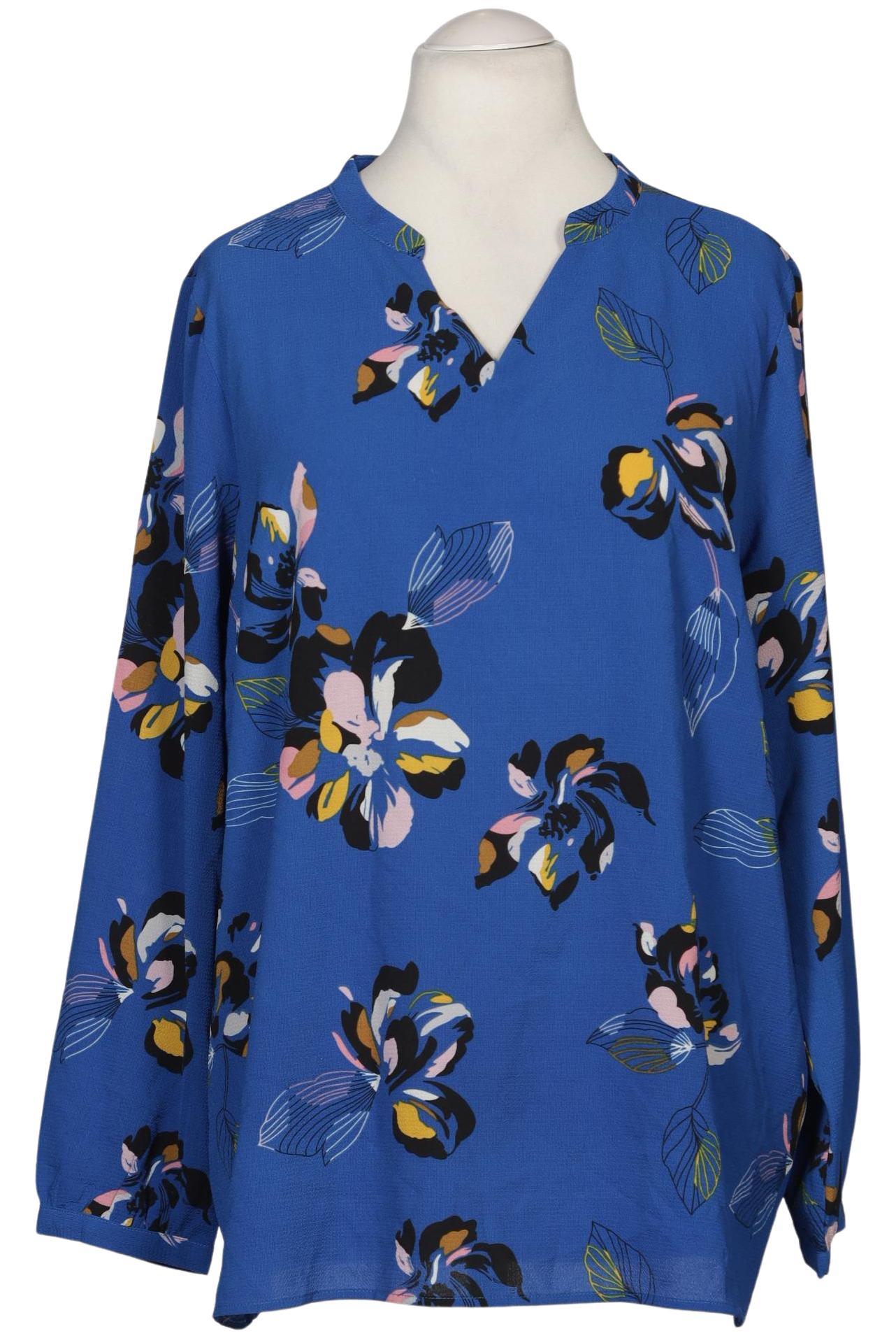 

Only Carmakoma Damen Bluse, blau, Gr. 46