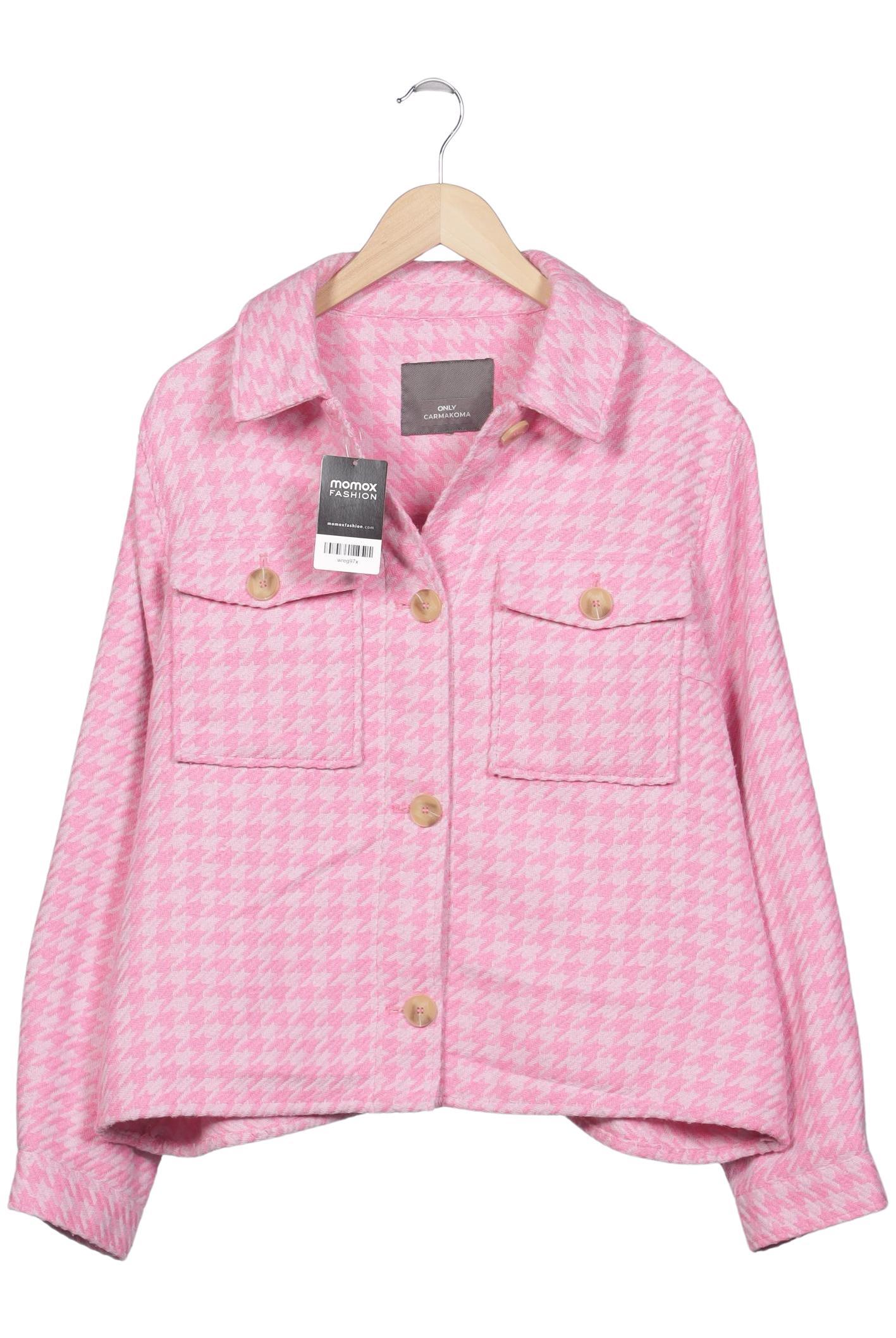 

Only Carmakoma Damen Jacke, pink, Gr. 42