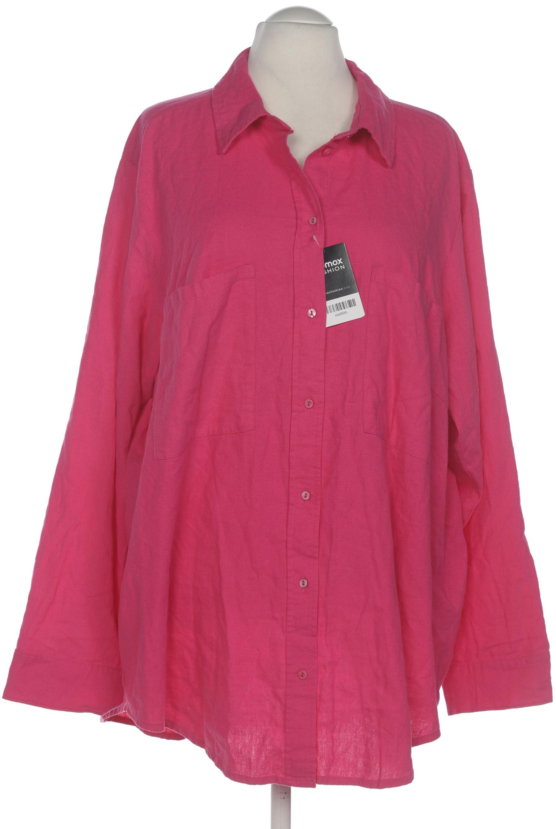 

Only Carmakoma Damen Bluse, pink, Gr. 54