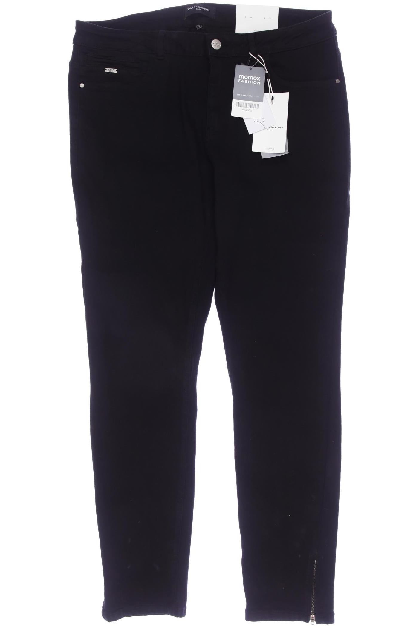 

Only Carmakoma Damen Jeans, schwarz, Gr. 46