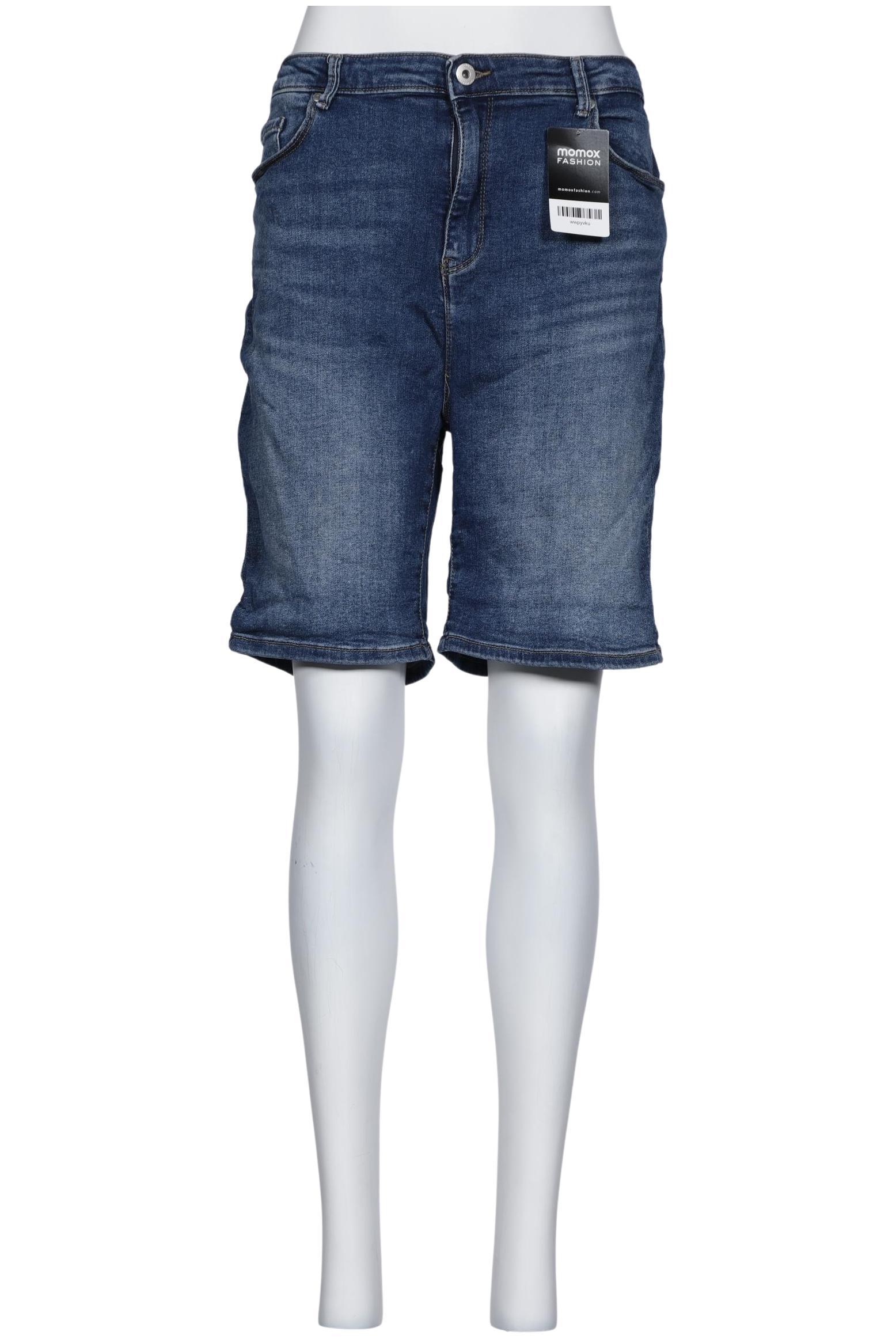 

Only Carmakoma Damen Shorts, blau, Gr. 46
