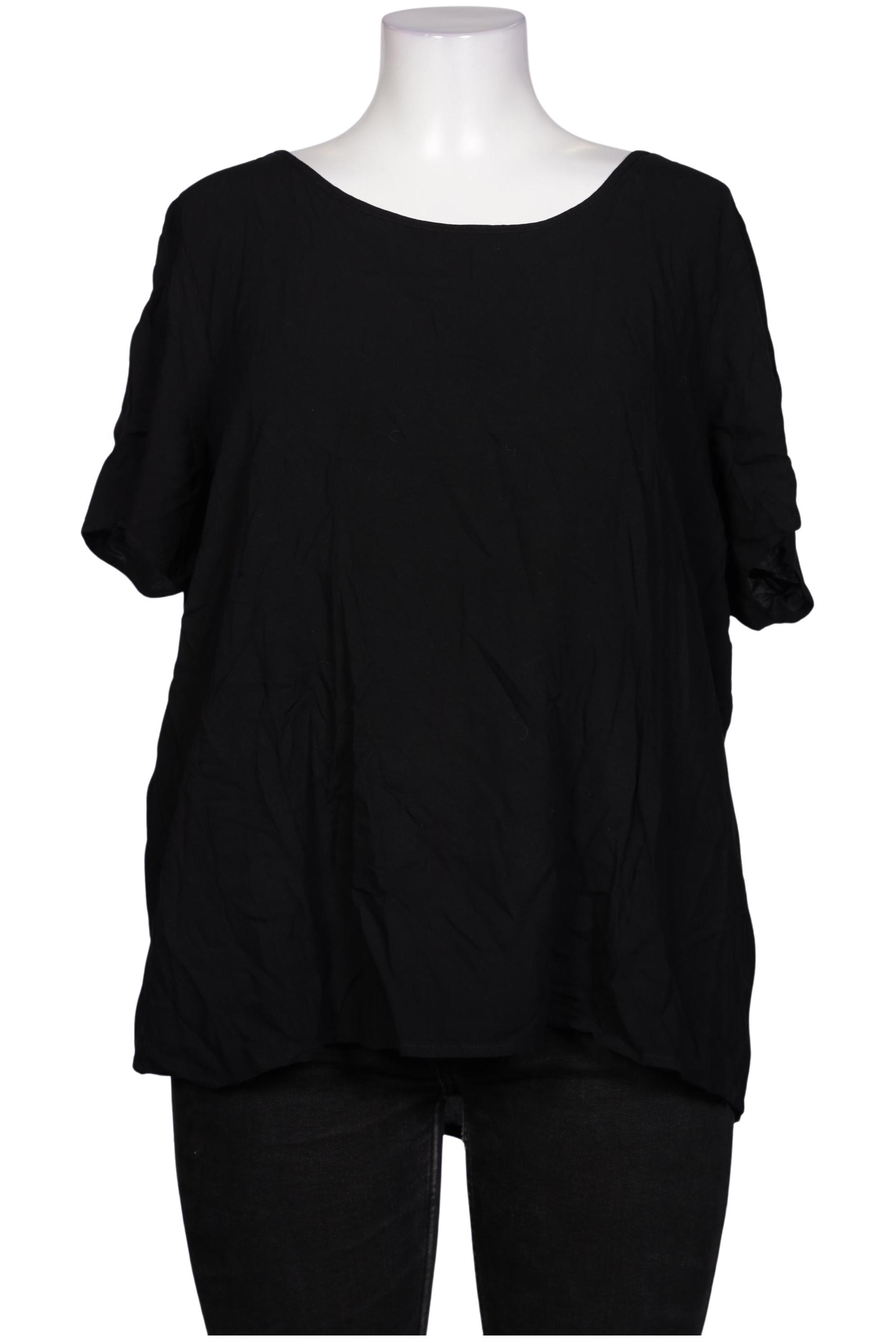 

Only Carmakoma Damen Bluse, schwarz, Gr. 48