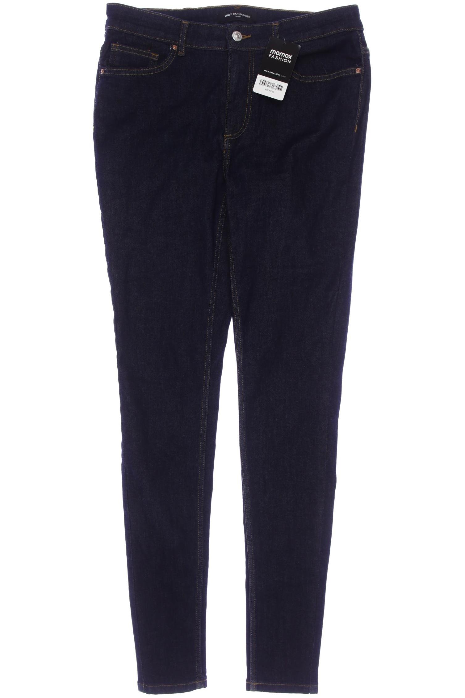 

Only Carmakoma Damen Jeans, marineblau, Gr. 44