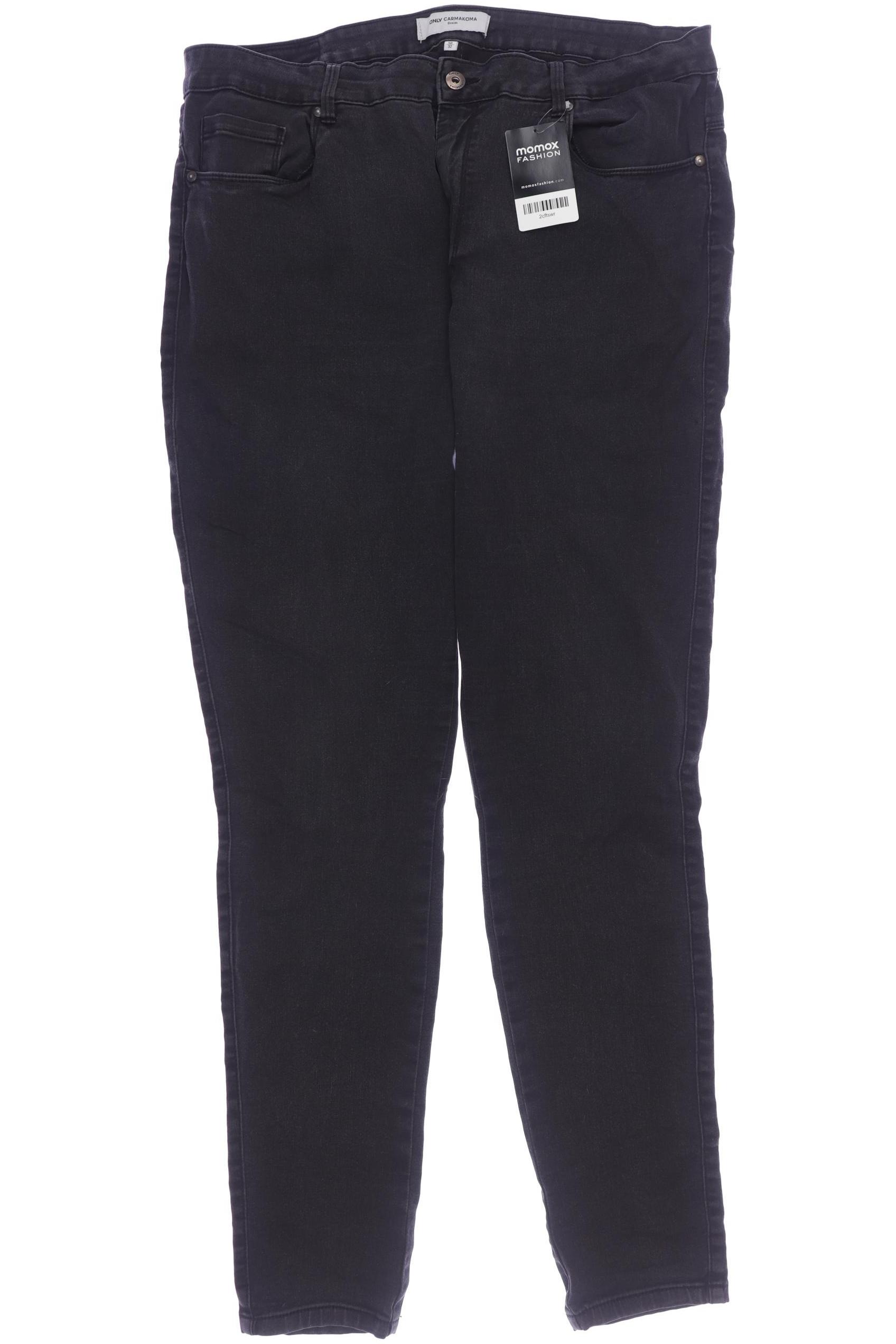 

Only Carmakoma Damen Jeans, schwarz, Gr. 50