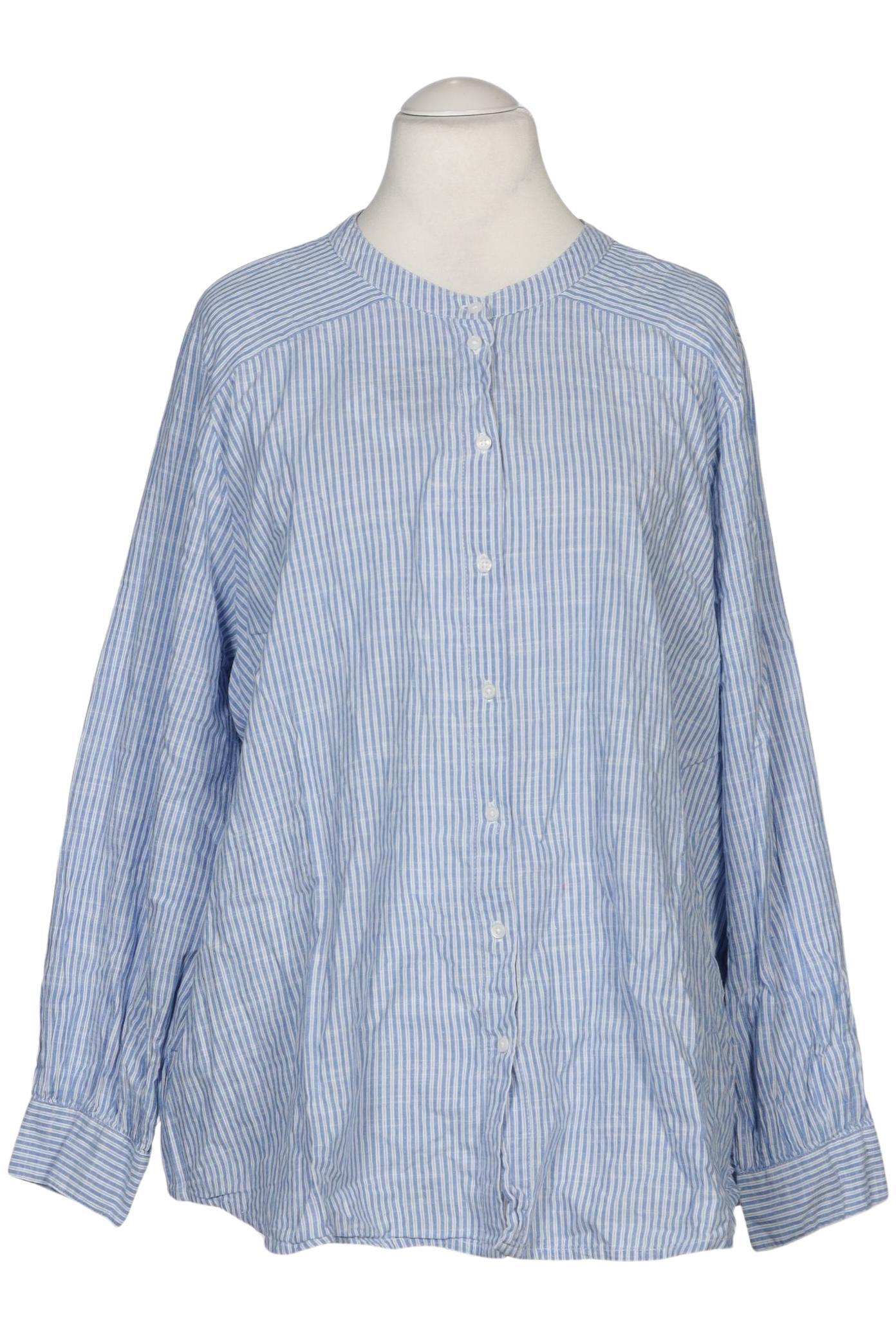 

Only Carmakoma Damen Bluse, hellblau, Gr. 52