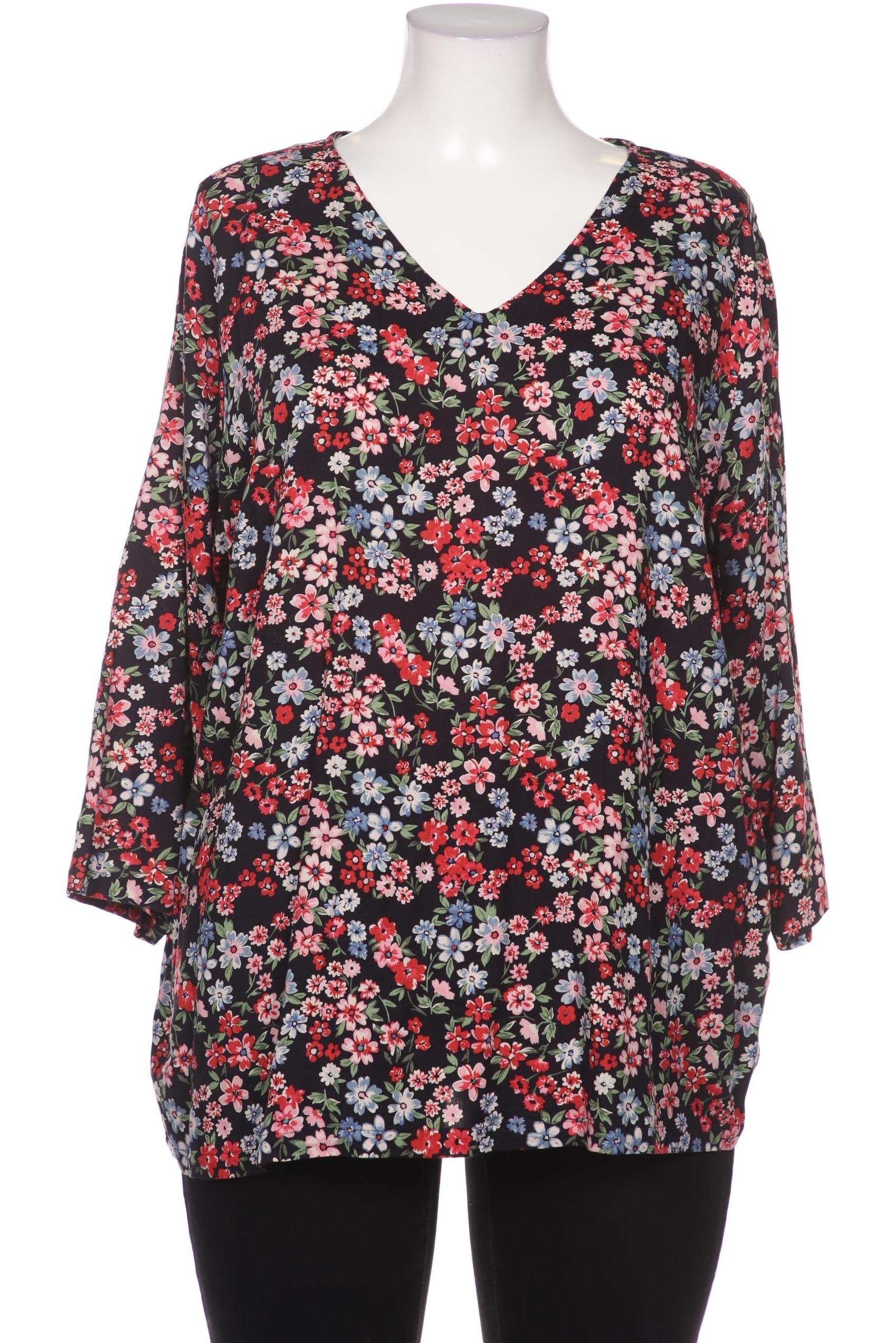 

Only Carmakoma Damen Bluse, marineblau, Gr. 48