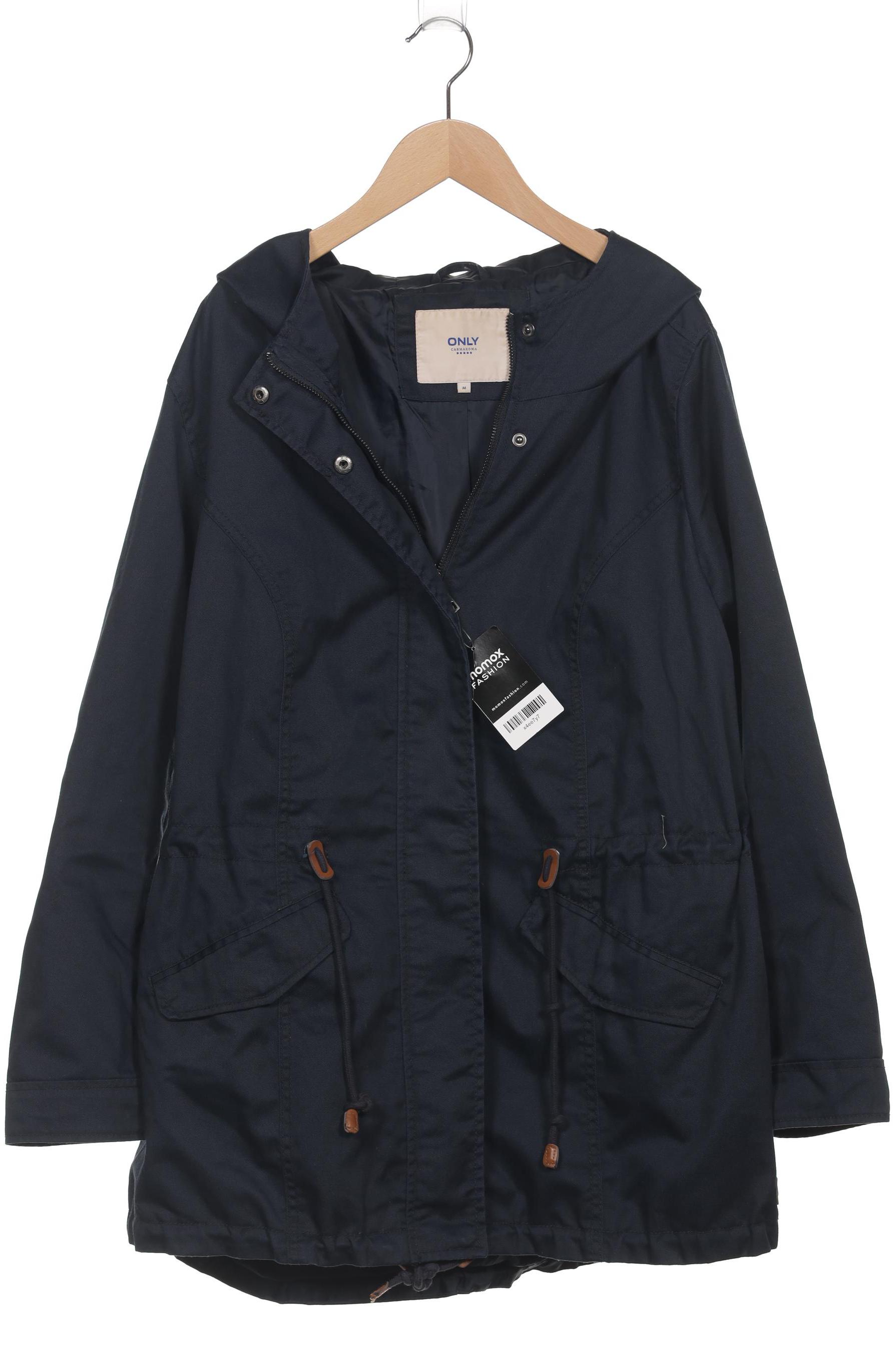

Only Carmakoma Damen Mantel, marineblau, Gr. 38