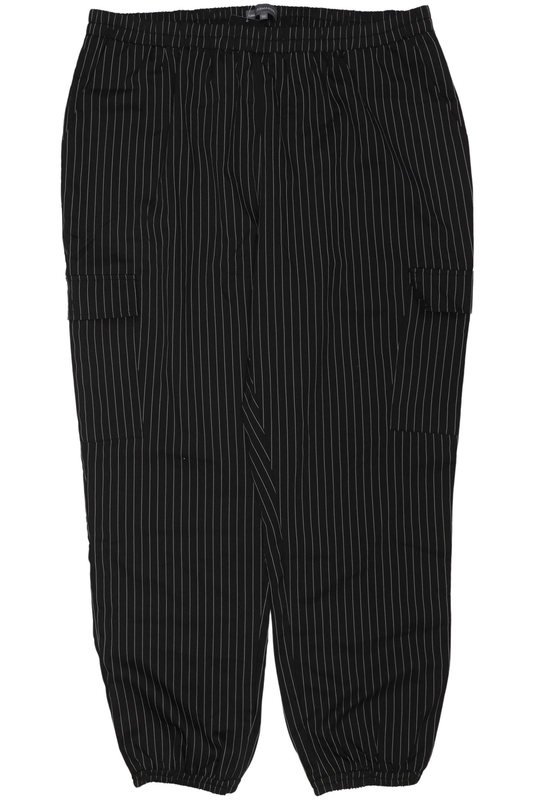 

Only Carmakoma Damen Stoffhose, schwarz, Gr. 50