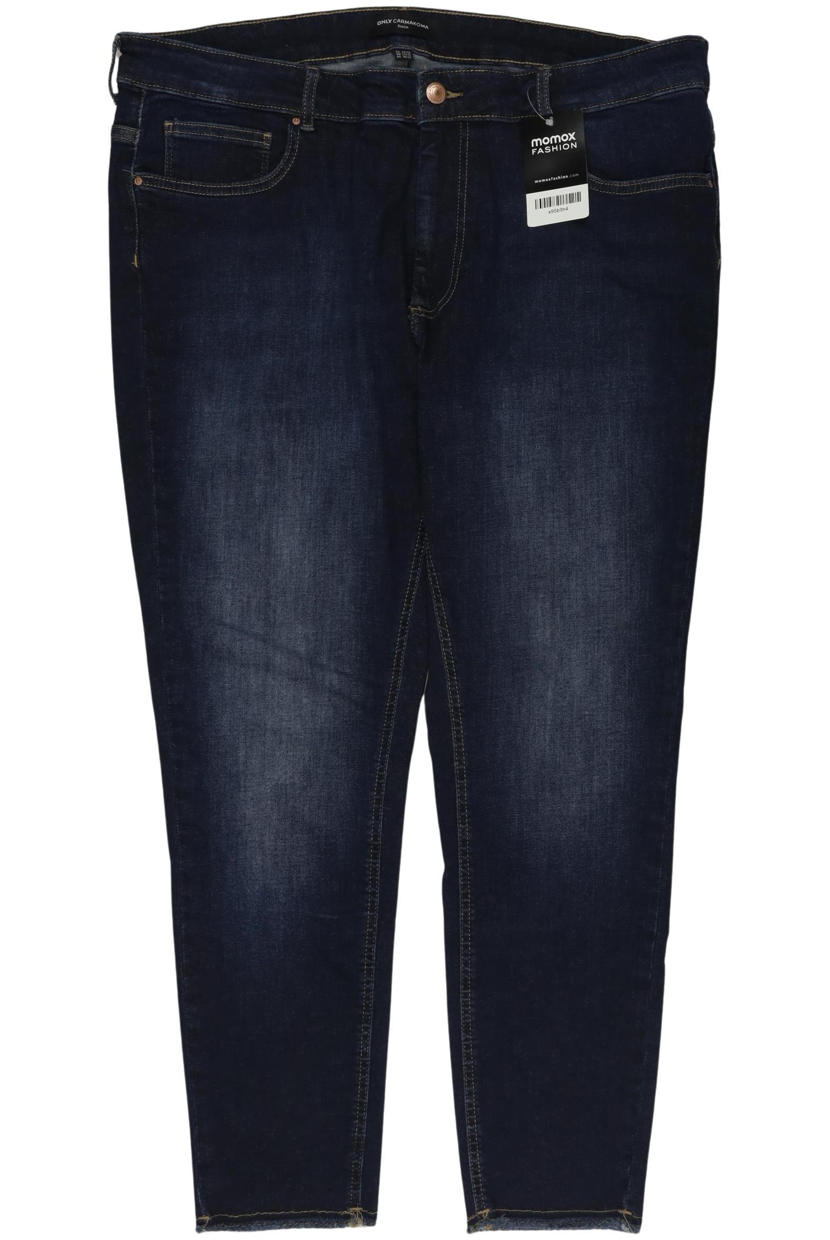 

Only Carmakoma Damen Jeans, marineblau, Gr. 50