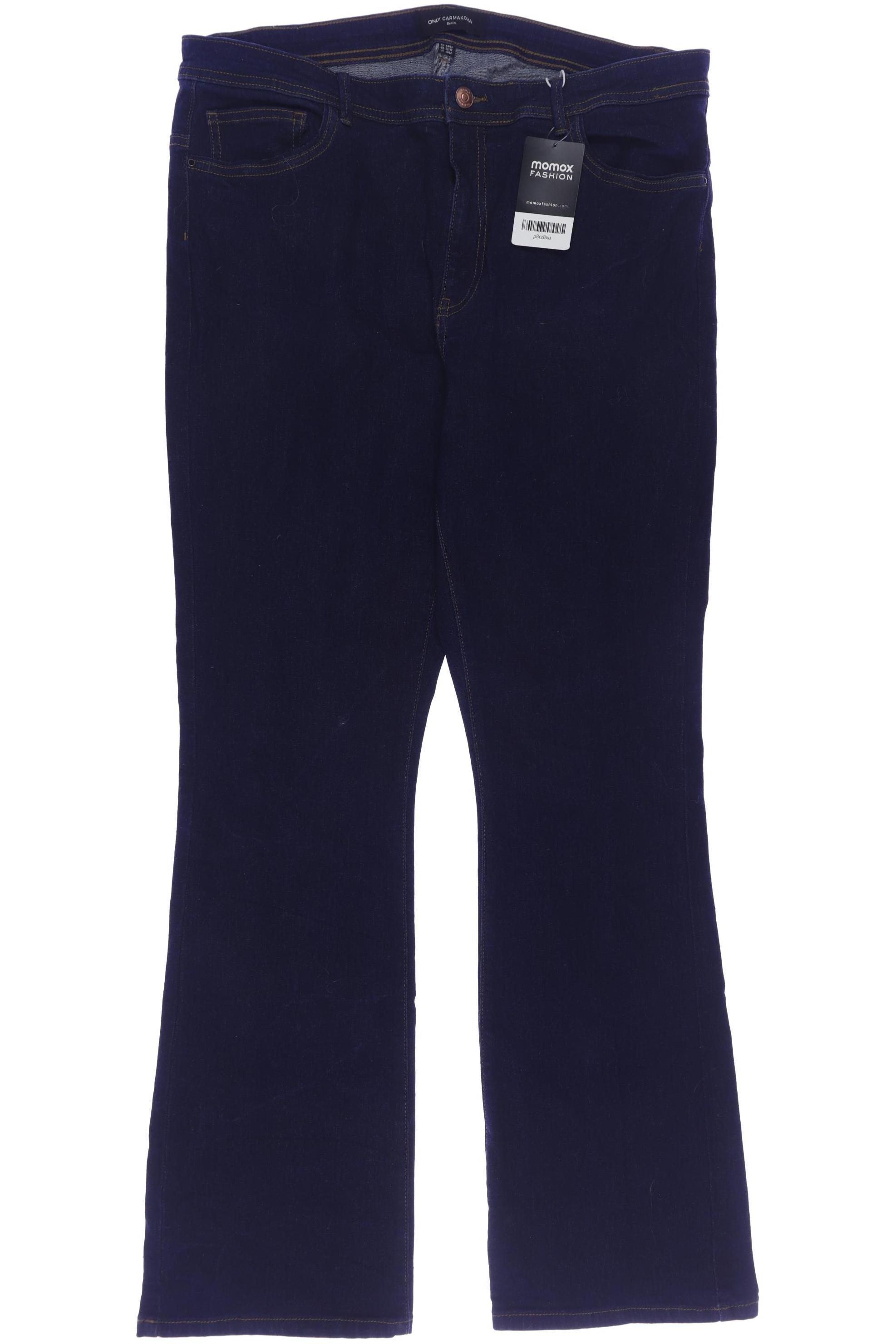 

Only Carmakoma Damen Jeans, marineblau, Gr. 48