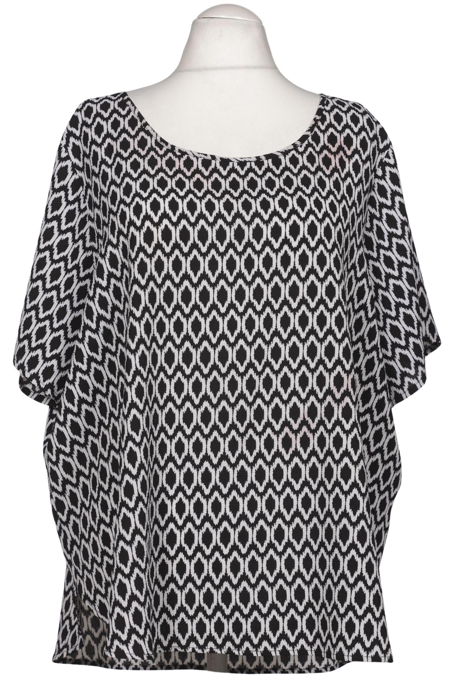 

Only Carmakoma Damen Bluse, schwarz, Gr. 52