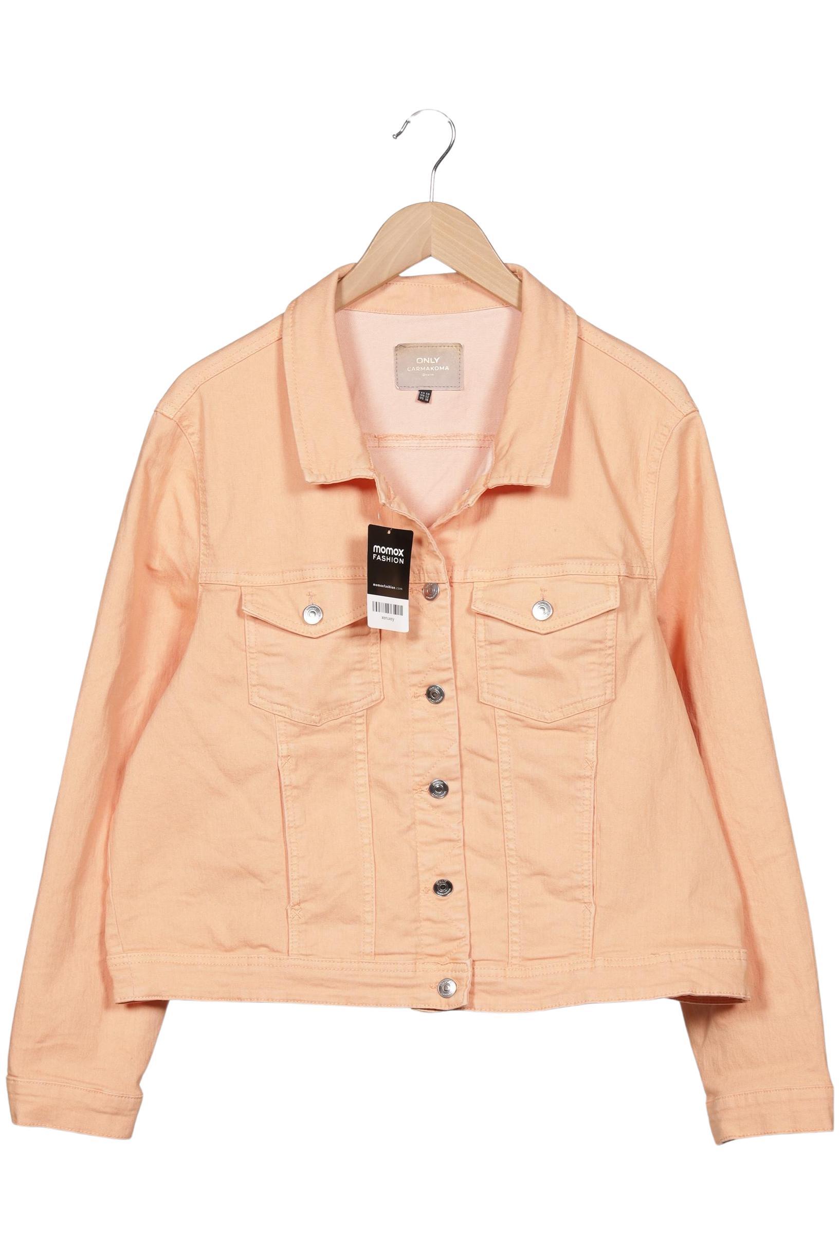 

Only Carmakoma Damen Jacke, orange, Gr. 50