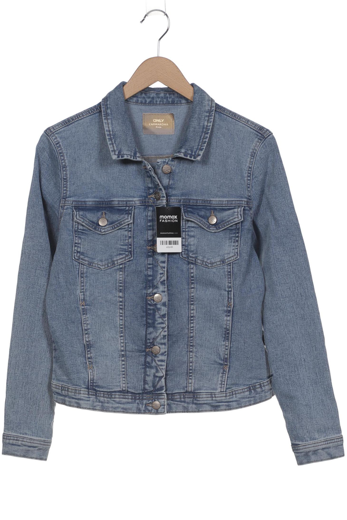 

Only Carmakoma Damen Jacke, blau, Gr. 42