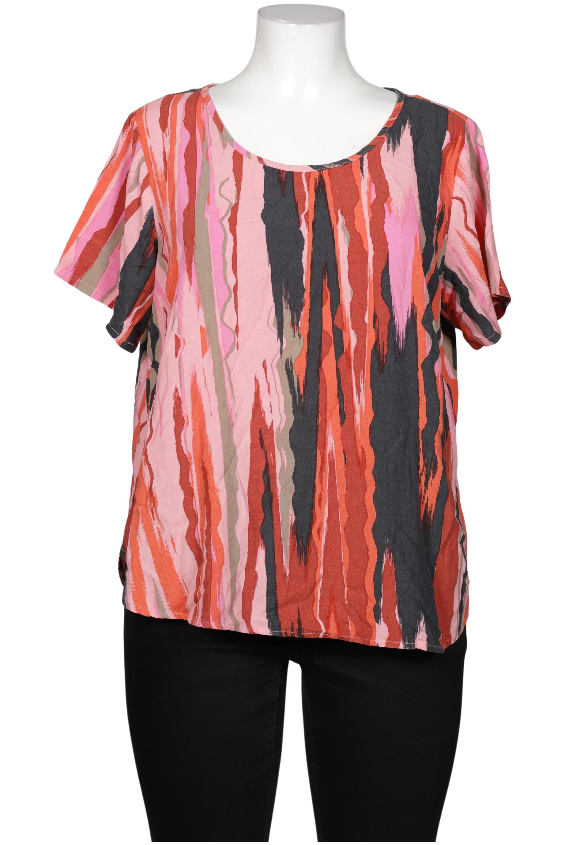 

Only Carmakoma Damen Bluse, mehrfarbig, Gr. 44