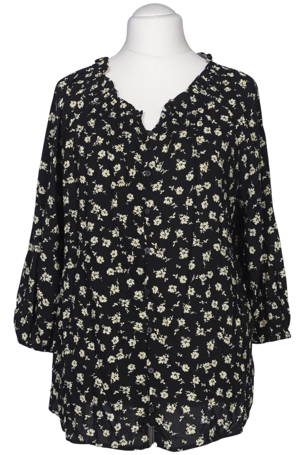 

Only Carmakoma Damen Bluse, schwarz, Gr. 44