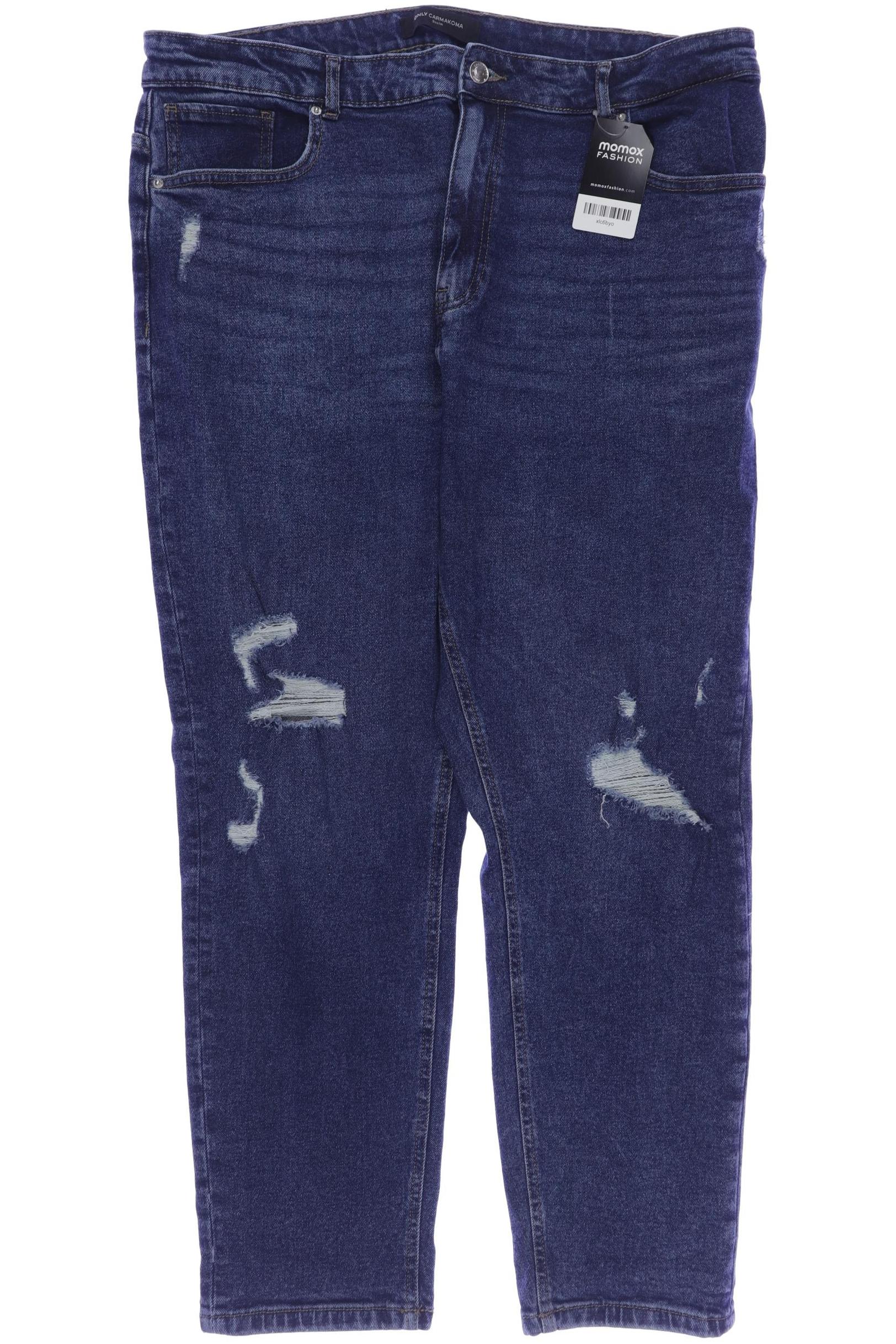 

Only Carmakoma Damen Jeans, marineblau, Gr. 48