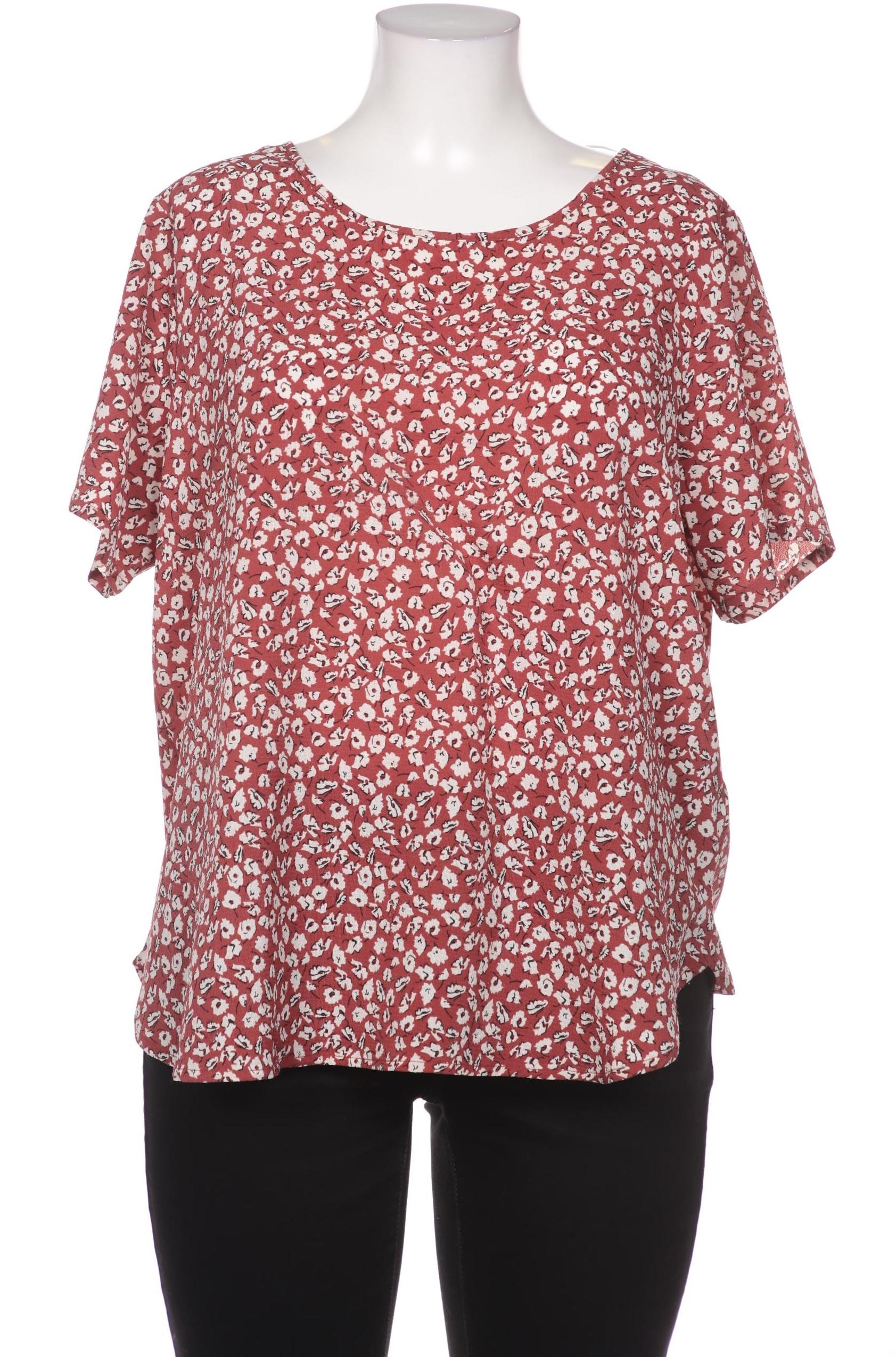 

Only Carmakoma Damen Bluse, braun, Gr. 46