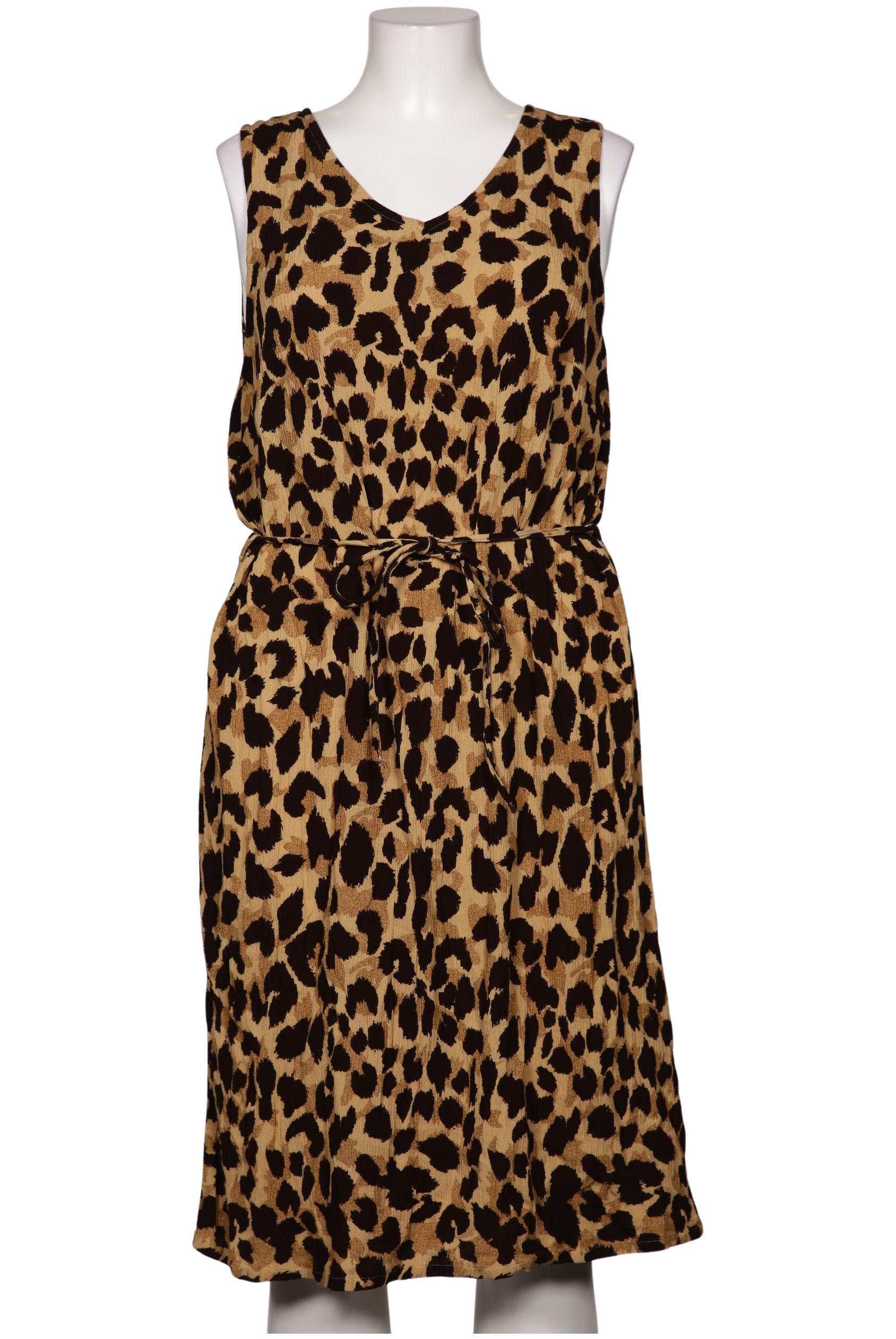 

Only Carmakoma Damen Kleid, braun, Gr. 44