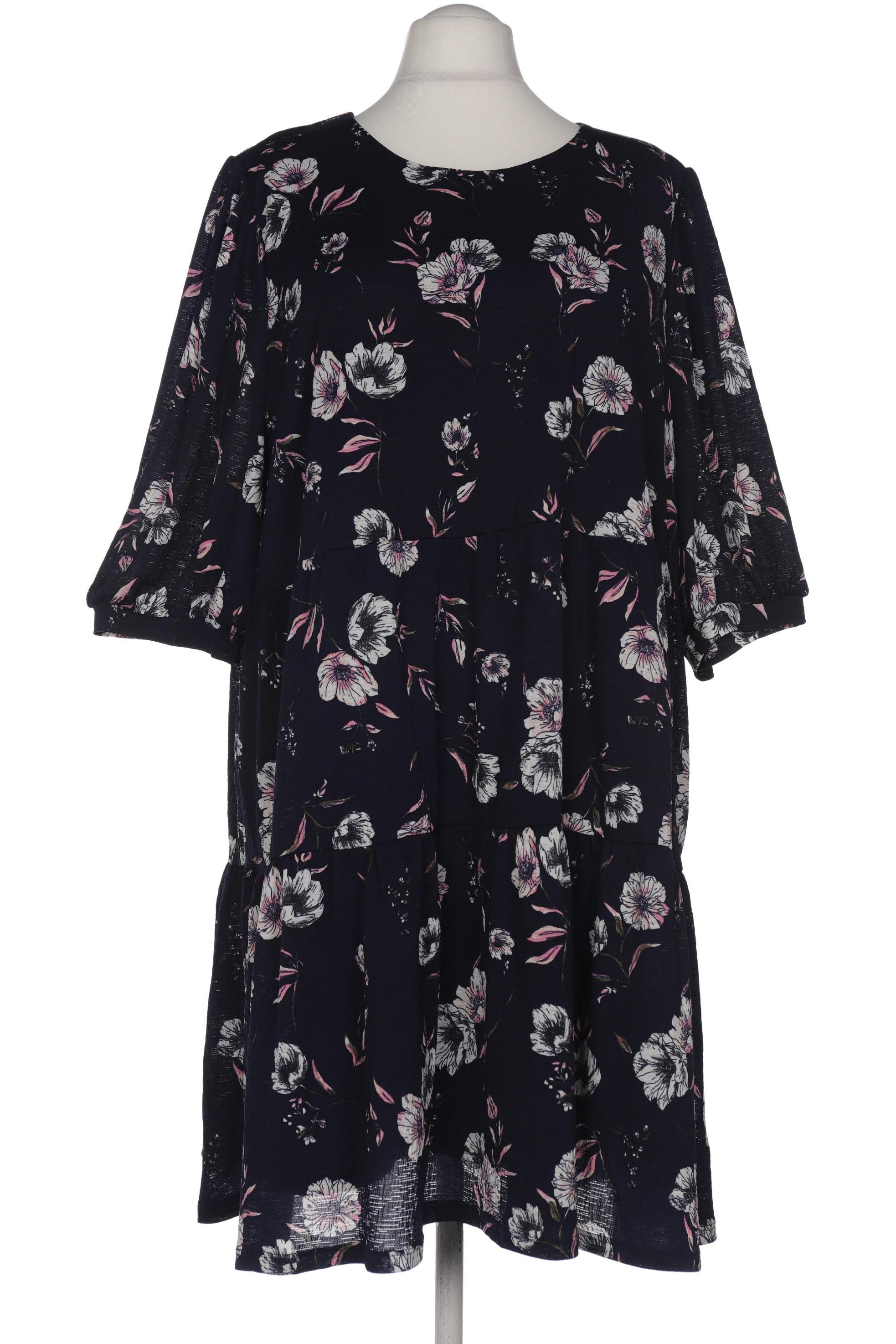 

Only Carmakoma Damen Kleid, marineblau, Gr. 56