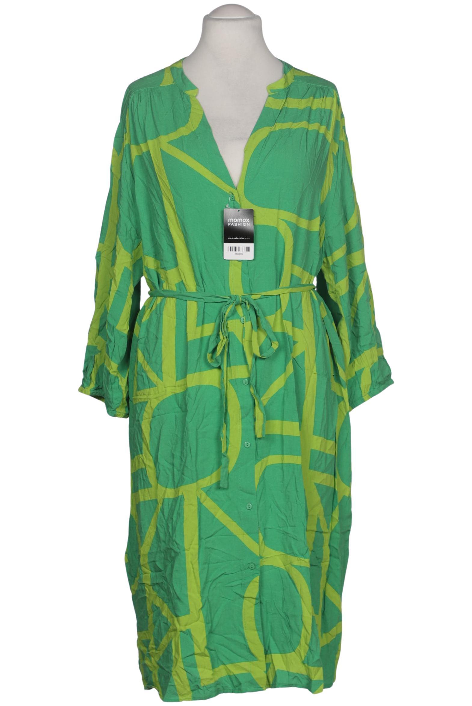 

Only Carmakoma Damen Kleid, hellgrün, Gr. 46