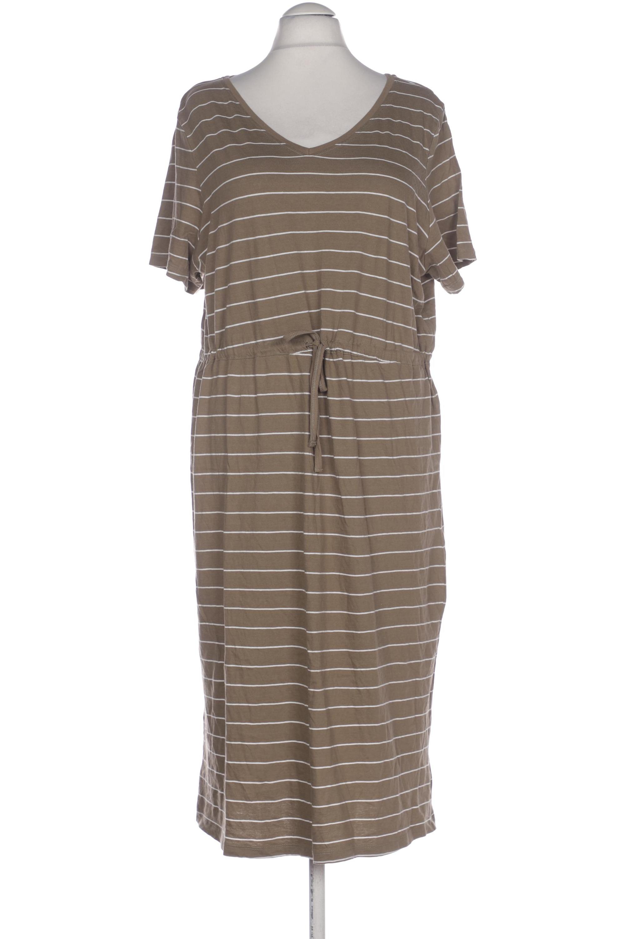 

Only Carmakoma Damen Kleid, braun, Gr. 50