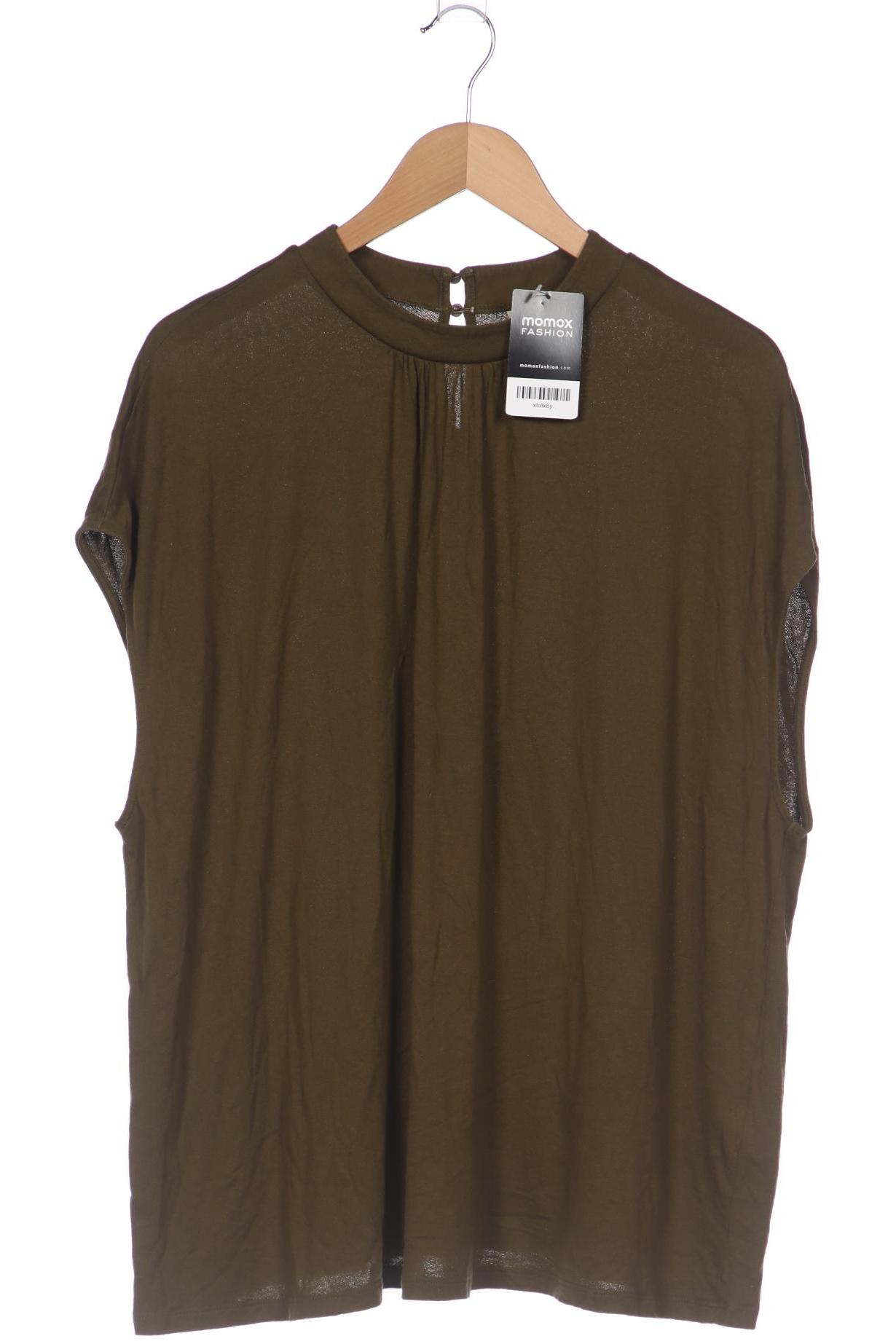 

Only Carmakoma Damen T-Shirt, grün, Gr. 42