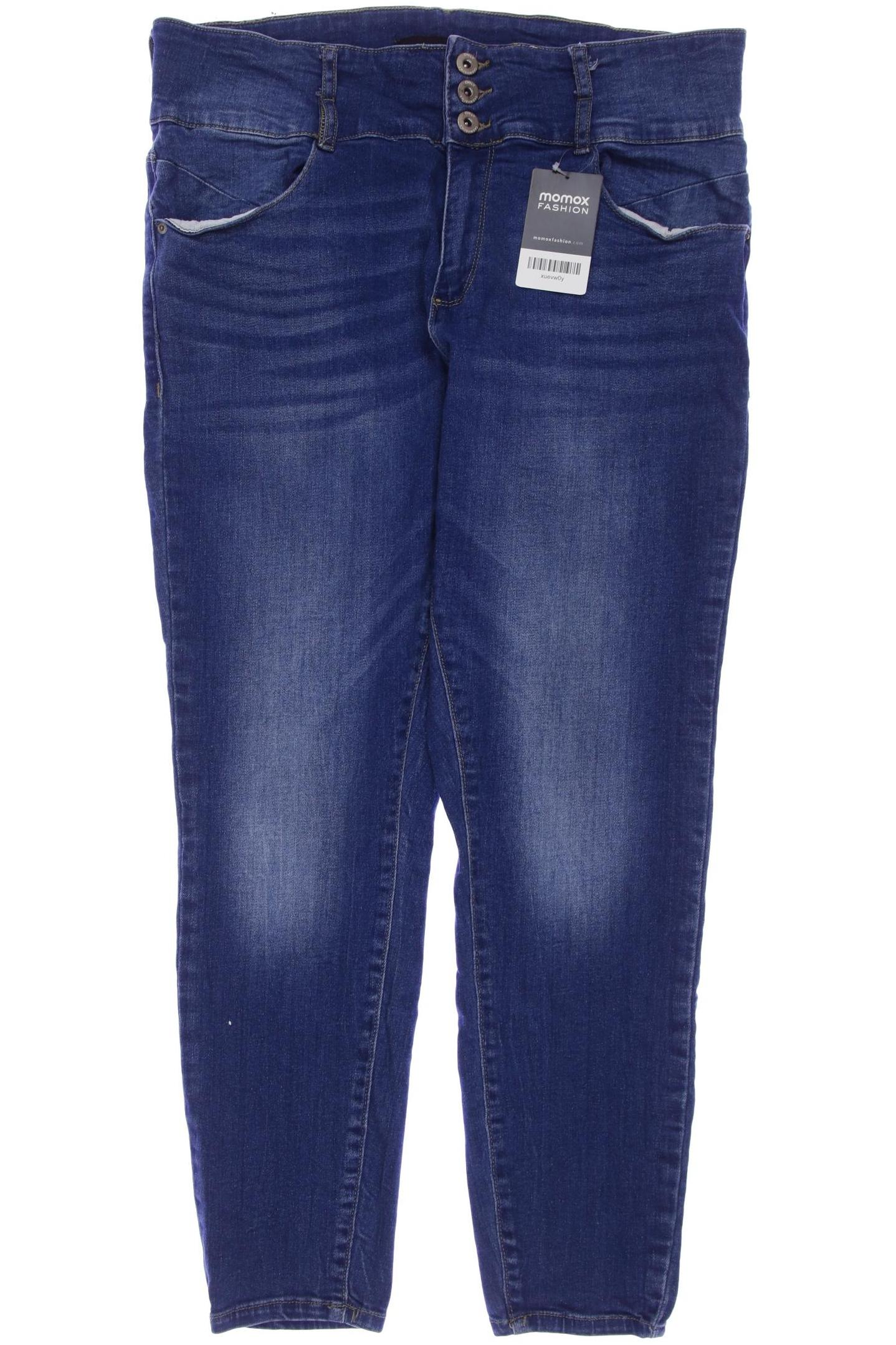 

Only Carmakoma Damen Jeans, blau, Gr. 32