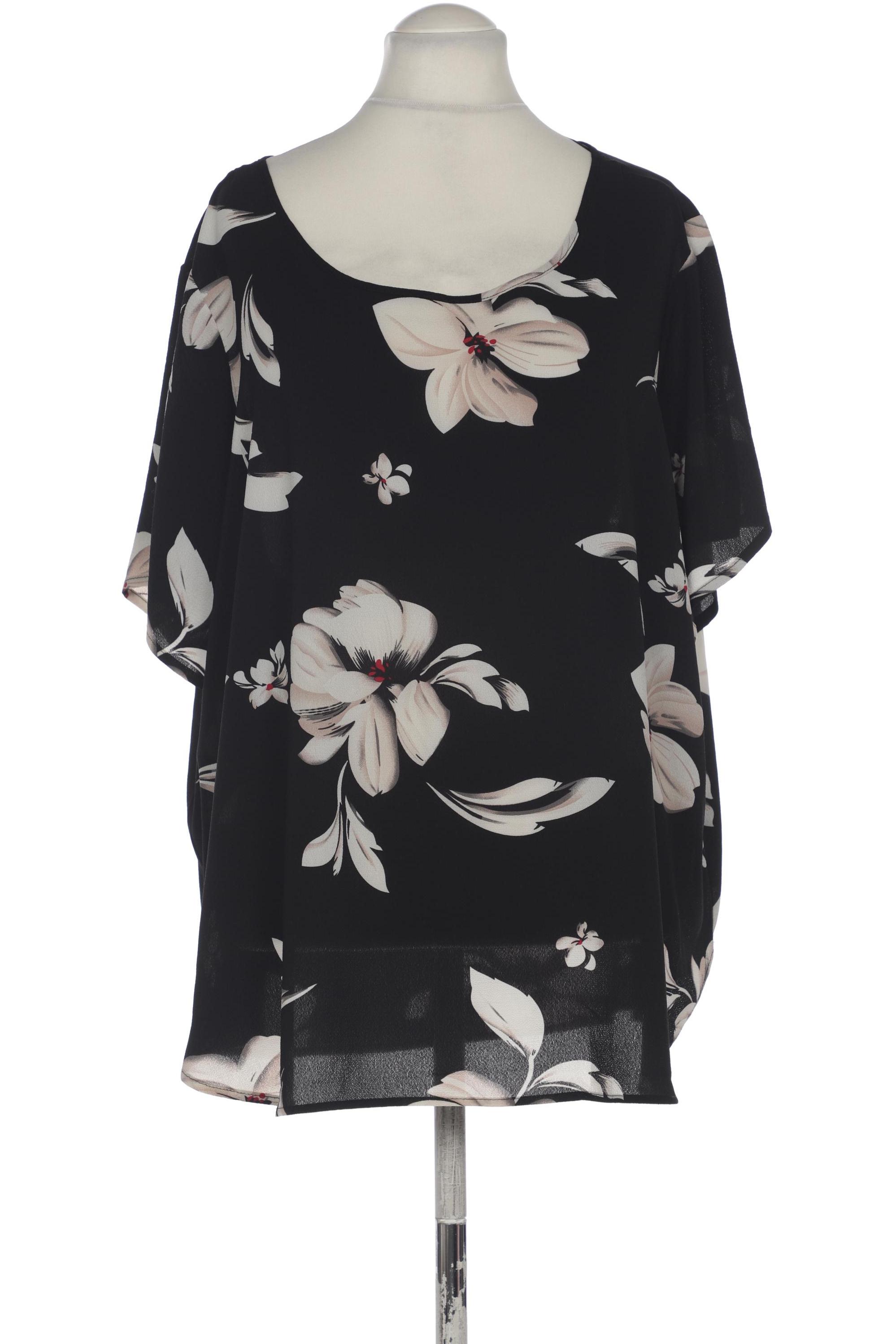 

Only Carmakoma Damen Bluse, schwarz, Gr. 54