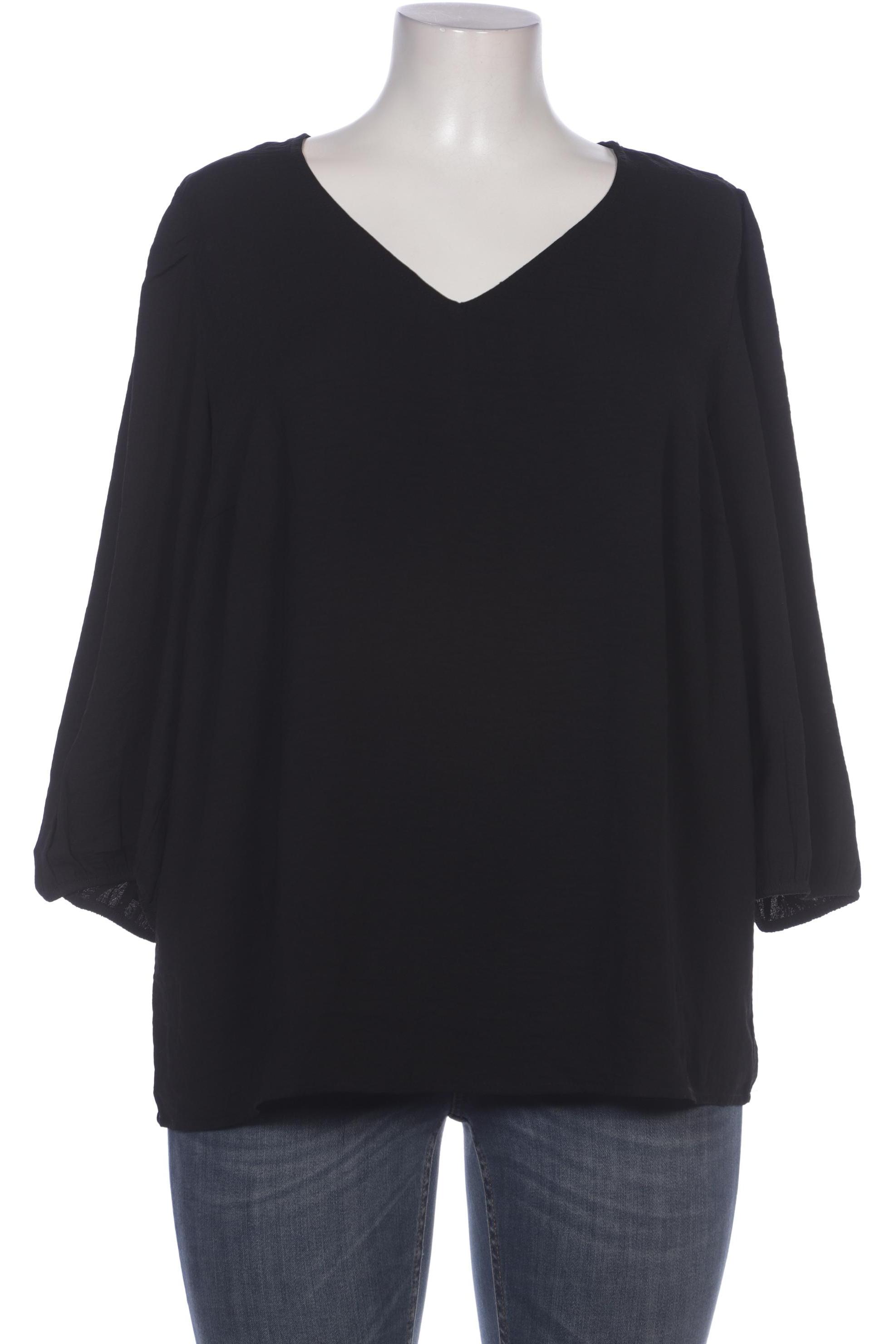 

Only Carmakoma Damen Bluse, schwarz, Gr. 46