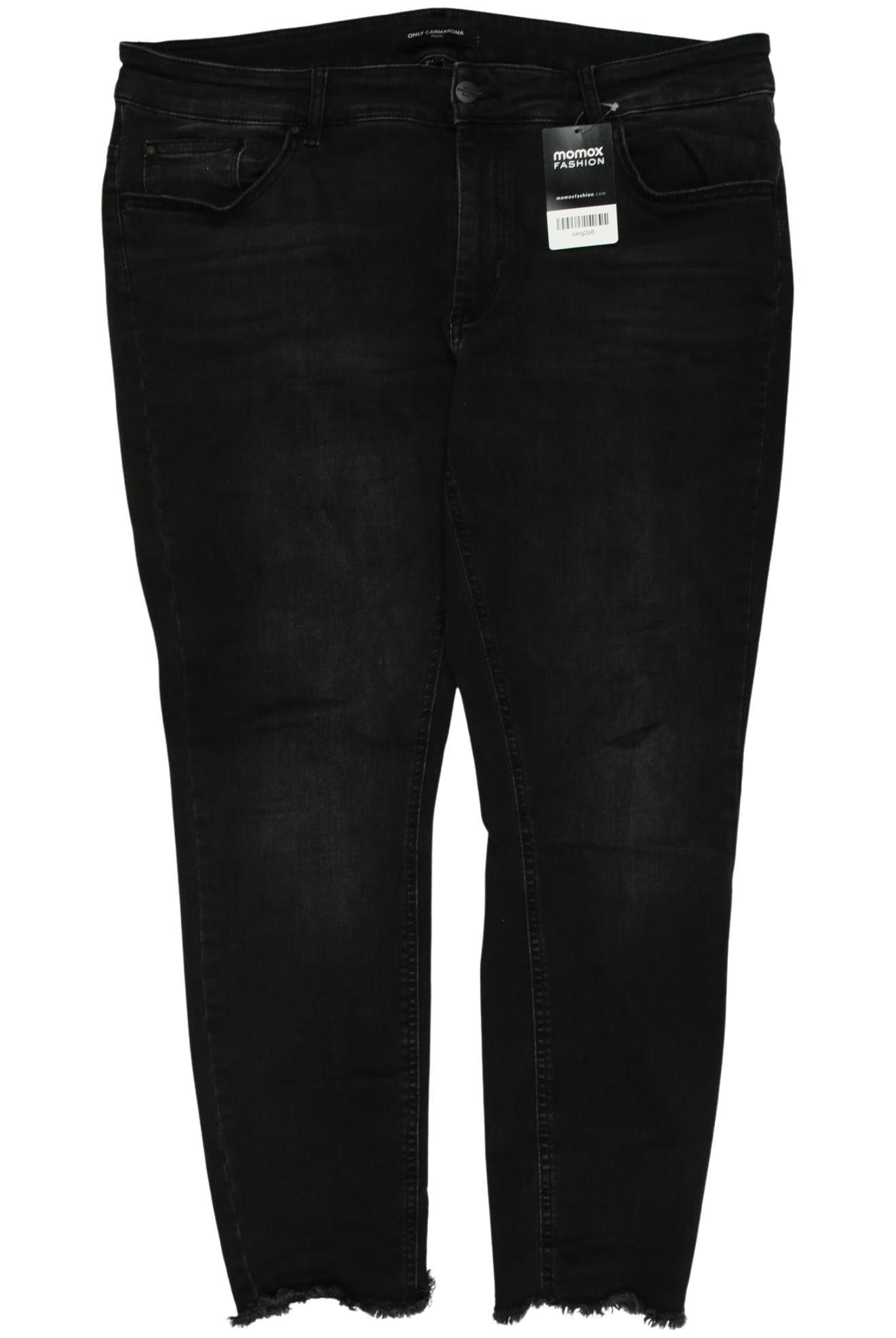 

Only Carmakoma Damen Jeans, schwarz, Gr. 48