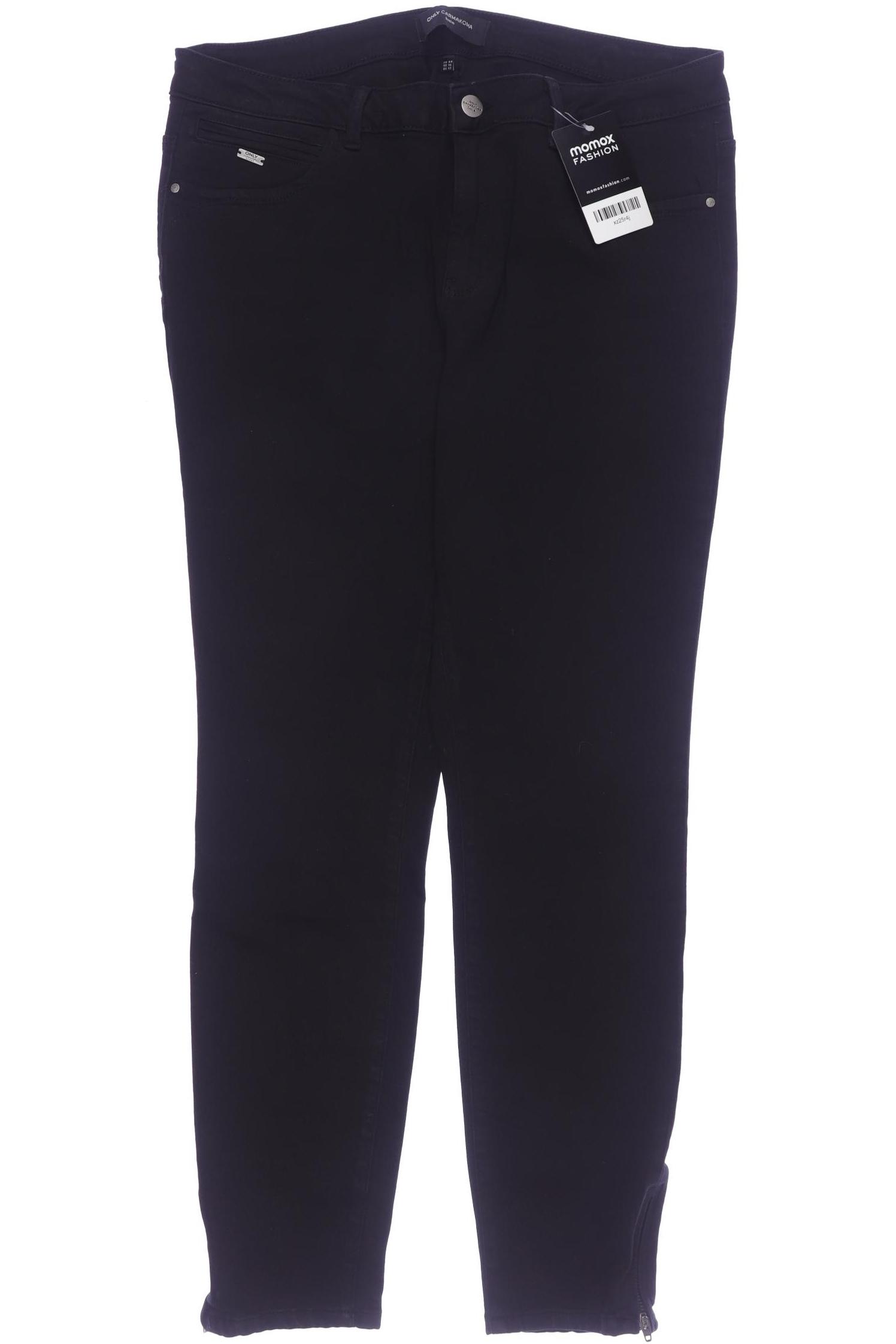 

Only Carmakoma Damen Jeans, schwarz, Gr. 44