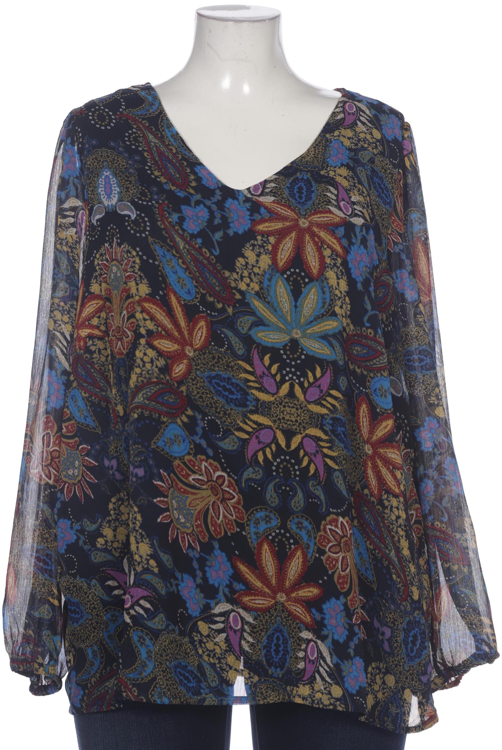 

Only Carmakoma Damen Bluse, marineblau, Gr. 50
