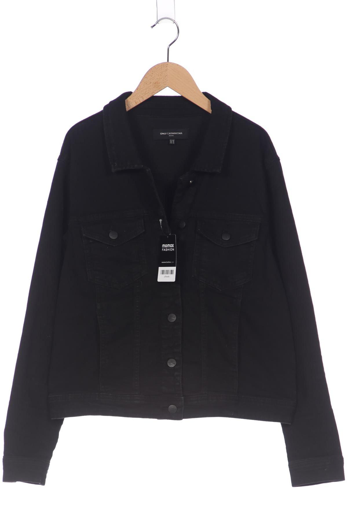 

Only Carmakoma Damen Jacke, schwarz, Gr. 44