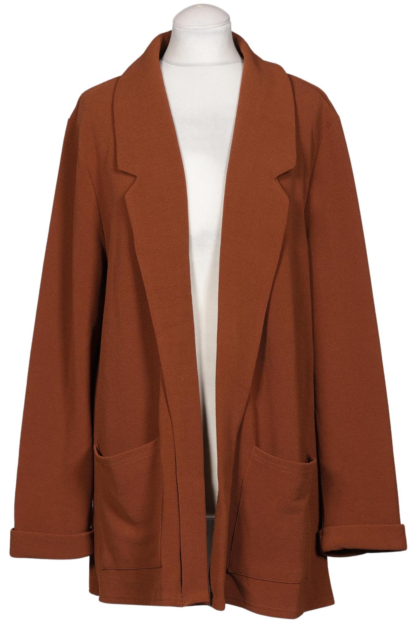 

Only Carmakoma Damen Blazer, braun, Gr. 38