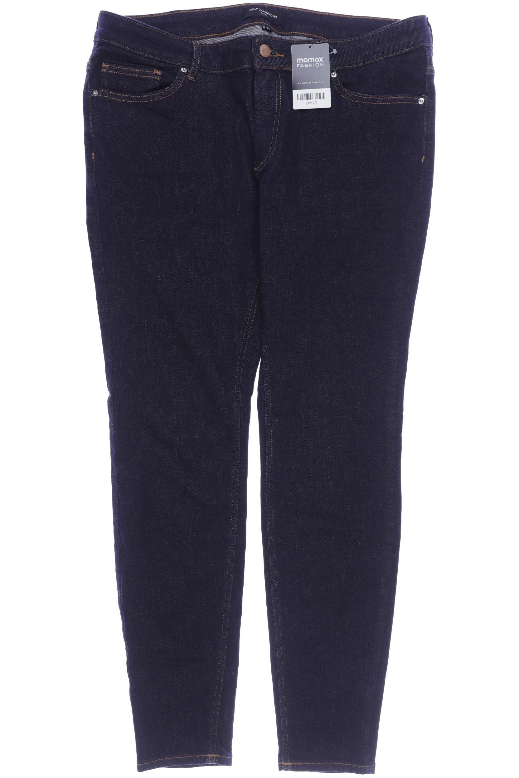 

ONLY Carmakoma Damen Jeans, marineblau