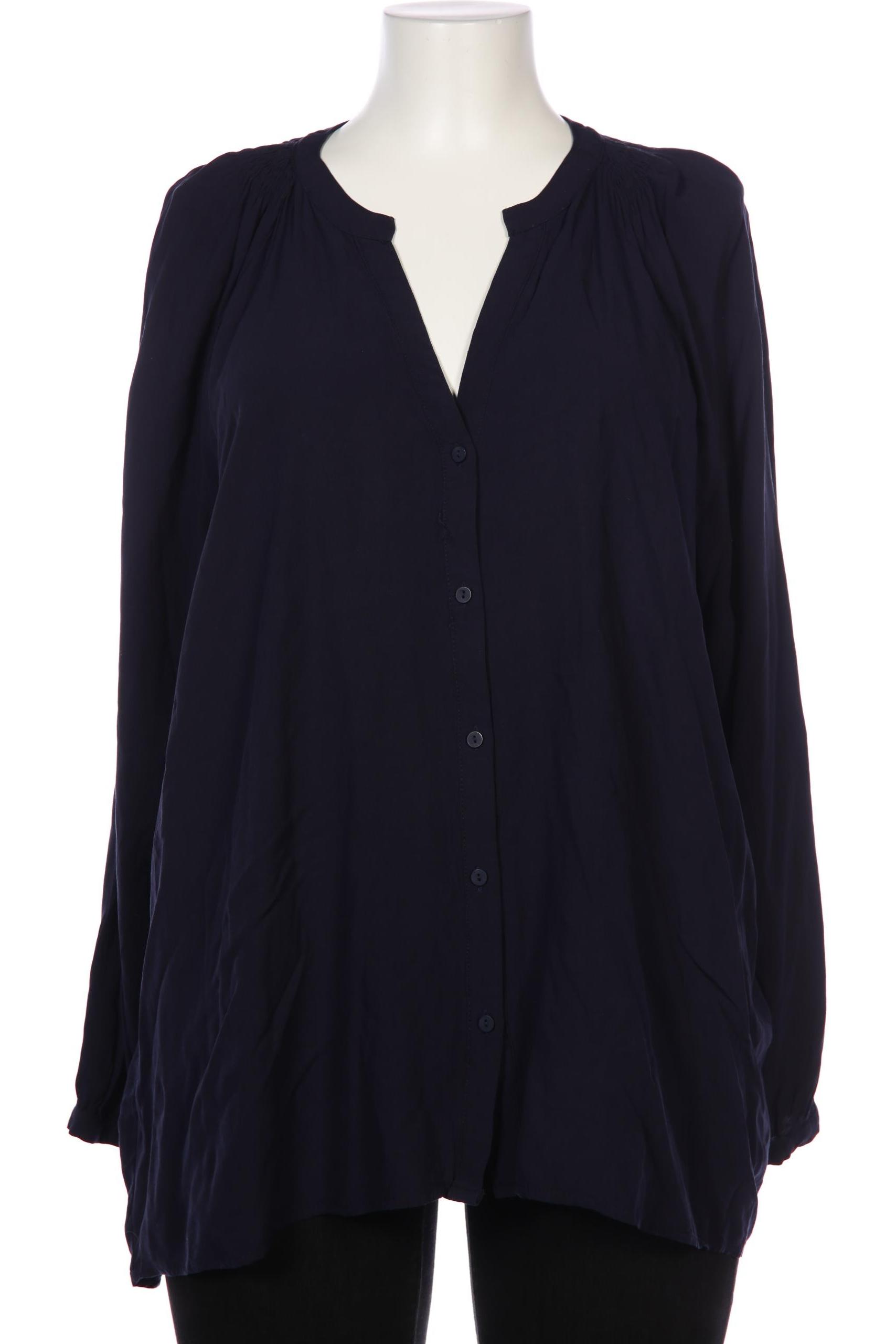 

Only Carmakoma Damen Bluse, marineblau, Gr. 52