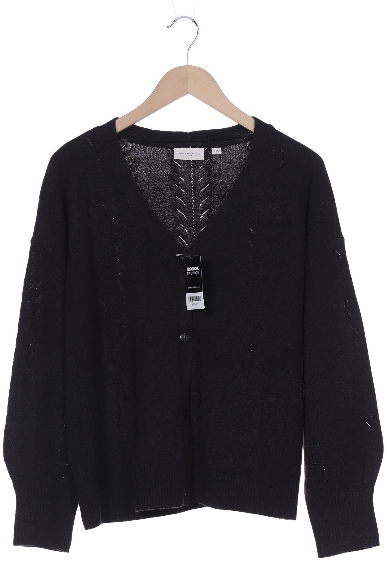 

Only Carmakoma Damen Strickjacke, schwarz, Gr. 42