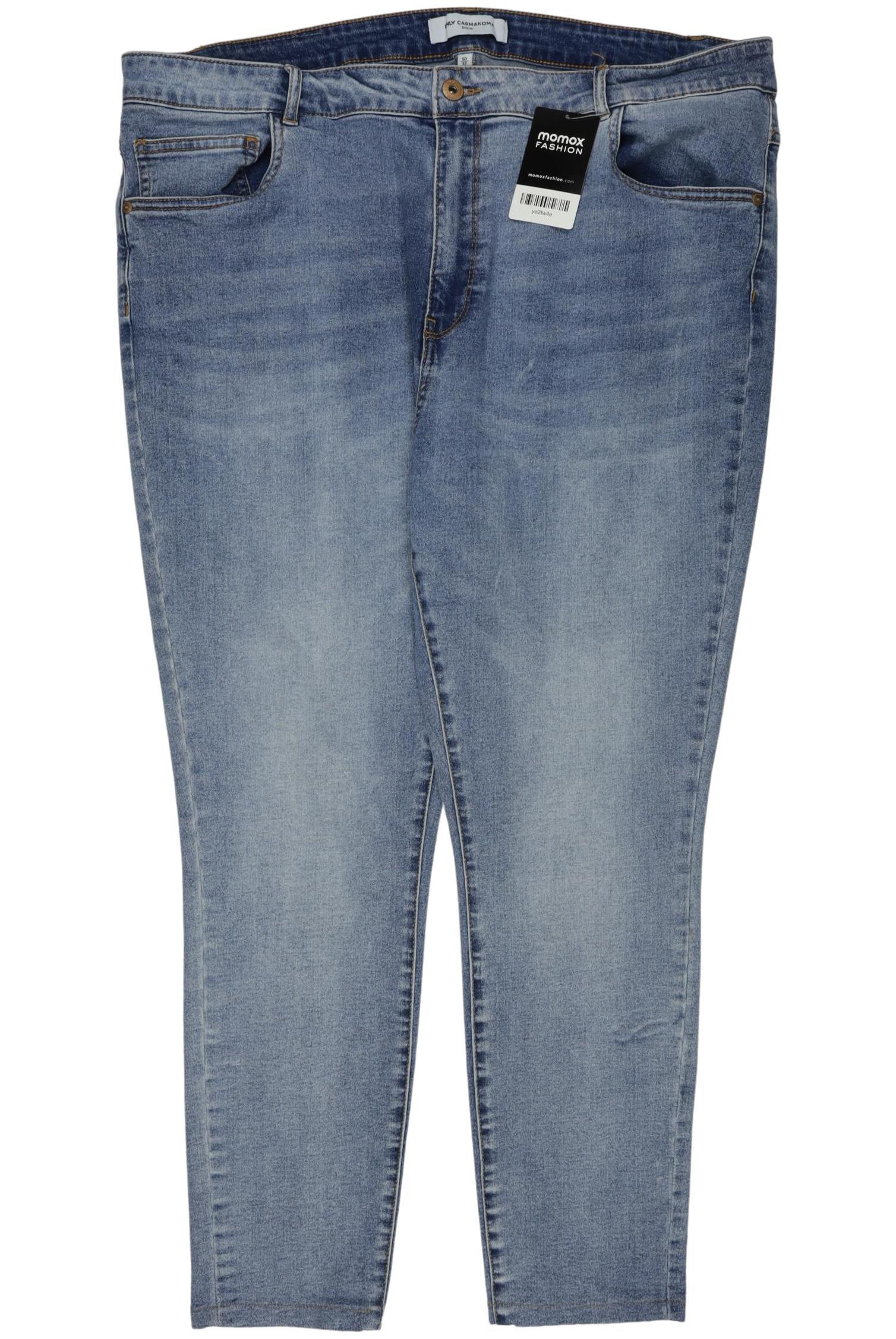 

Only Carmakoma Damen Jeans, hellblau, Gr. 50