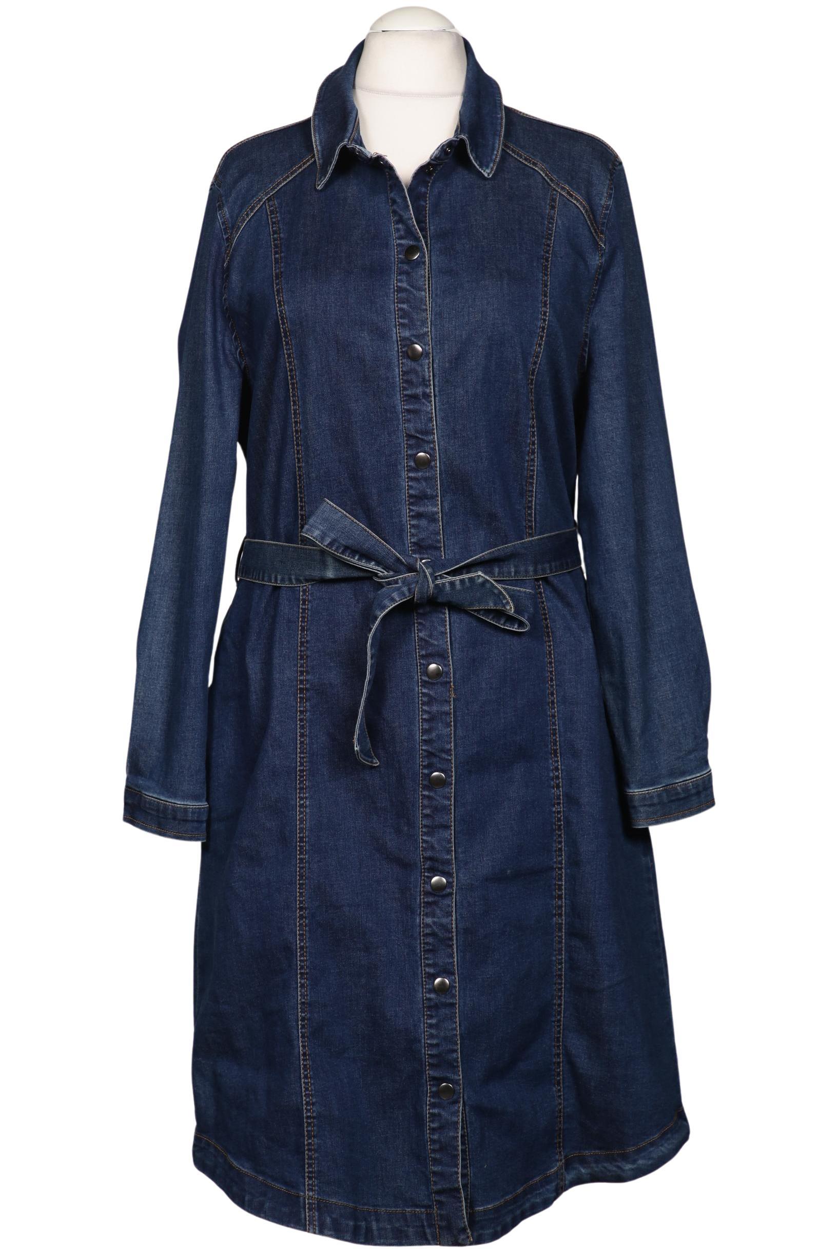 

Only Carmakoma Damen Kleid, marineblau, Gr. 44