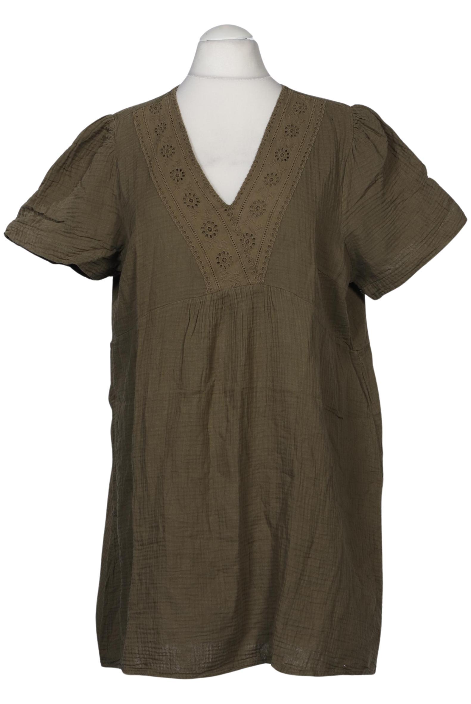 

Only Carmakoma Damen Bluse, grün, Gr. 48